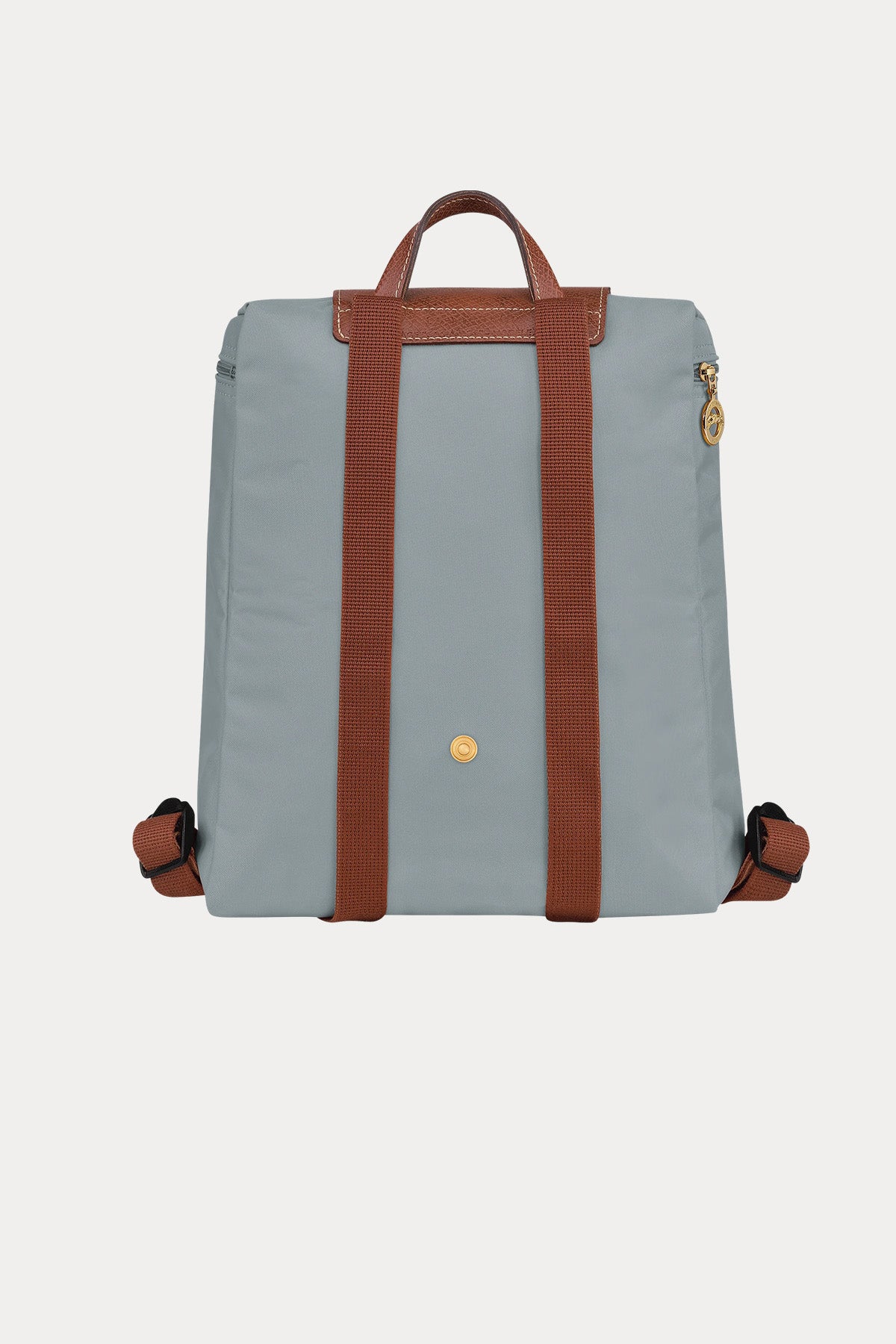 Longchamp Deri Detaylı Sırt Çantası