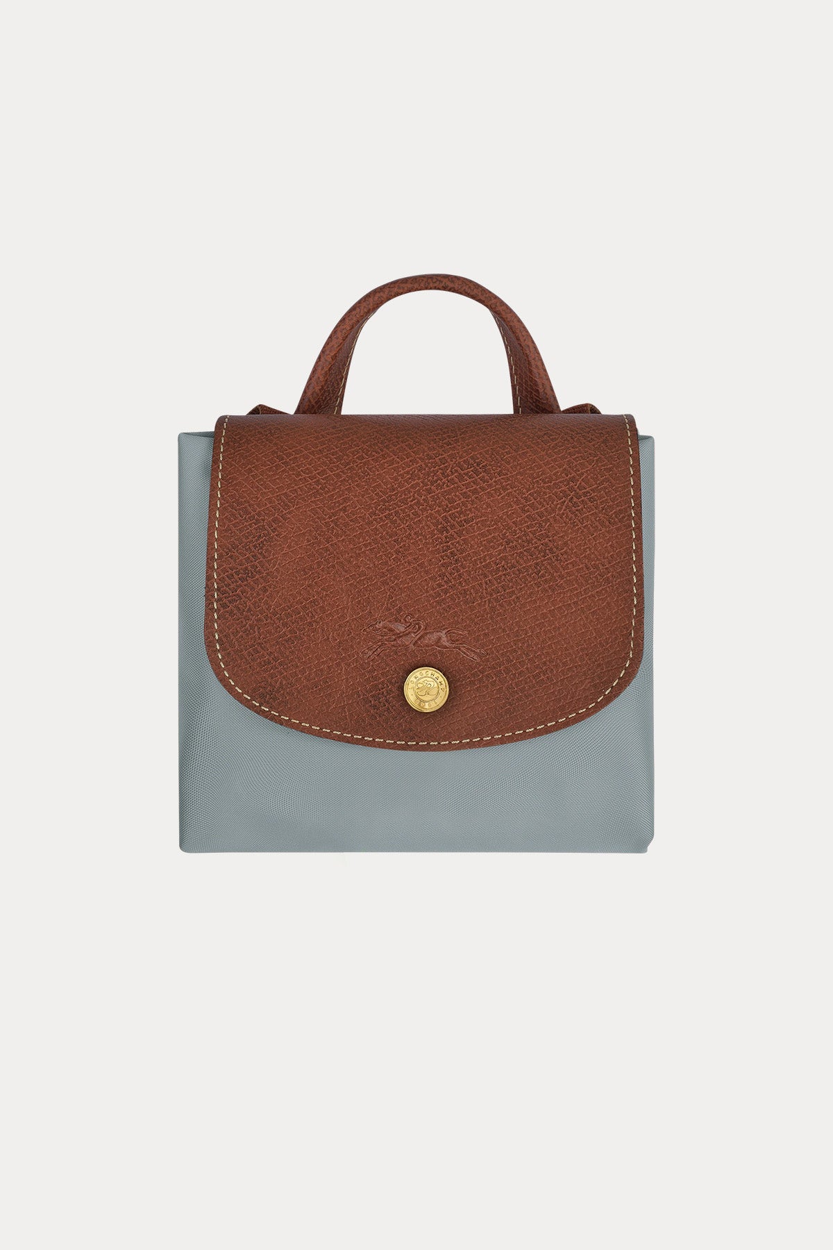 Longchamp Deri Detaylı Sırt Çantası