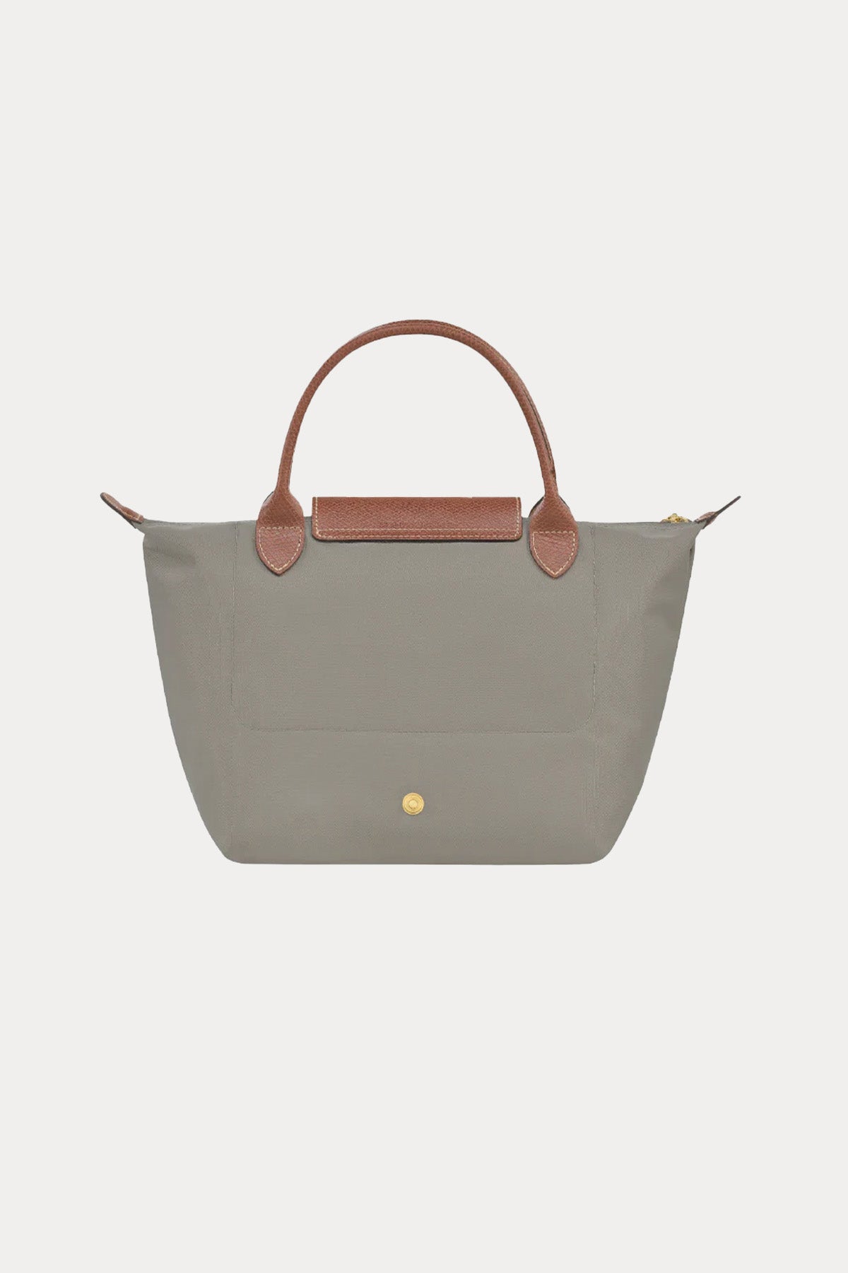 Longchamp Deri Detaylı Logolu El Çantası