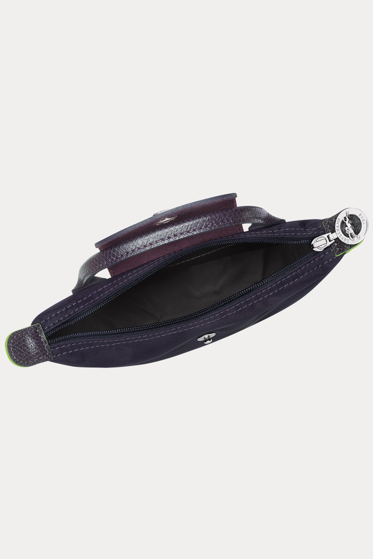 Longchamp Deri Detaylı Logolu El Çantası