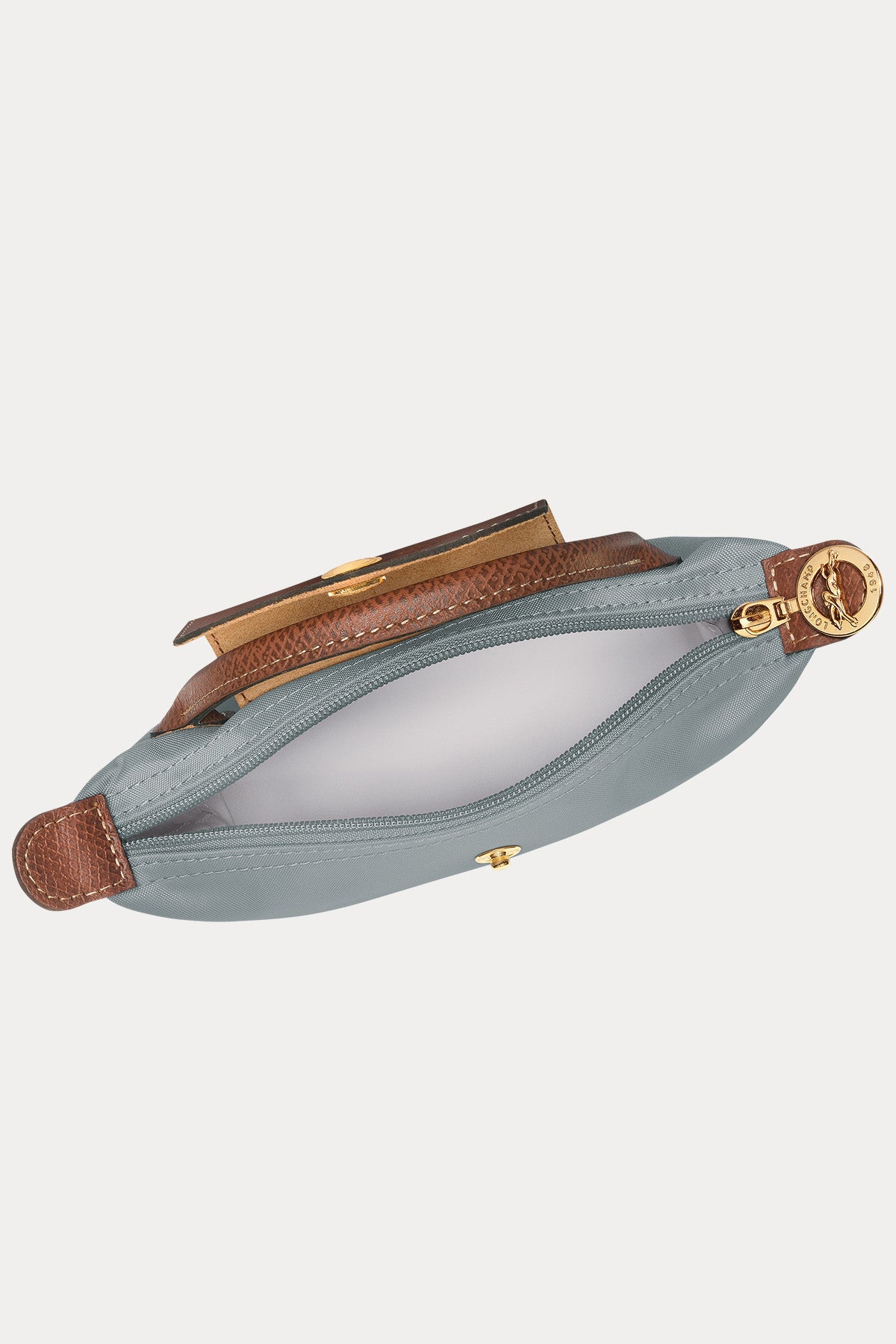 Longchamp Deri Detaylı Logolu El Çantası