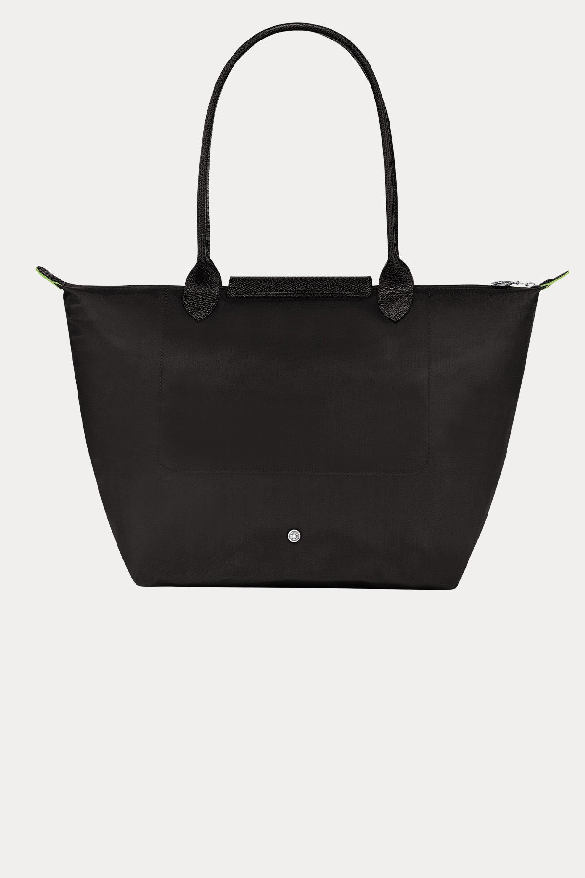 Longchamp Deri Detaylı Logolu Omuz Çantası