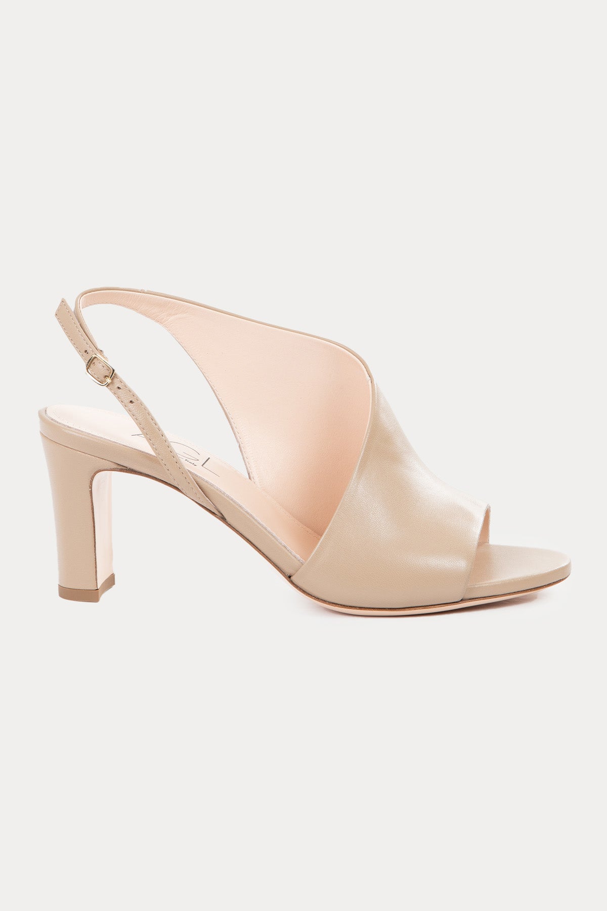 Agl Beth Topuklu Deri Ayakkabı