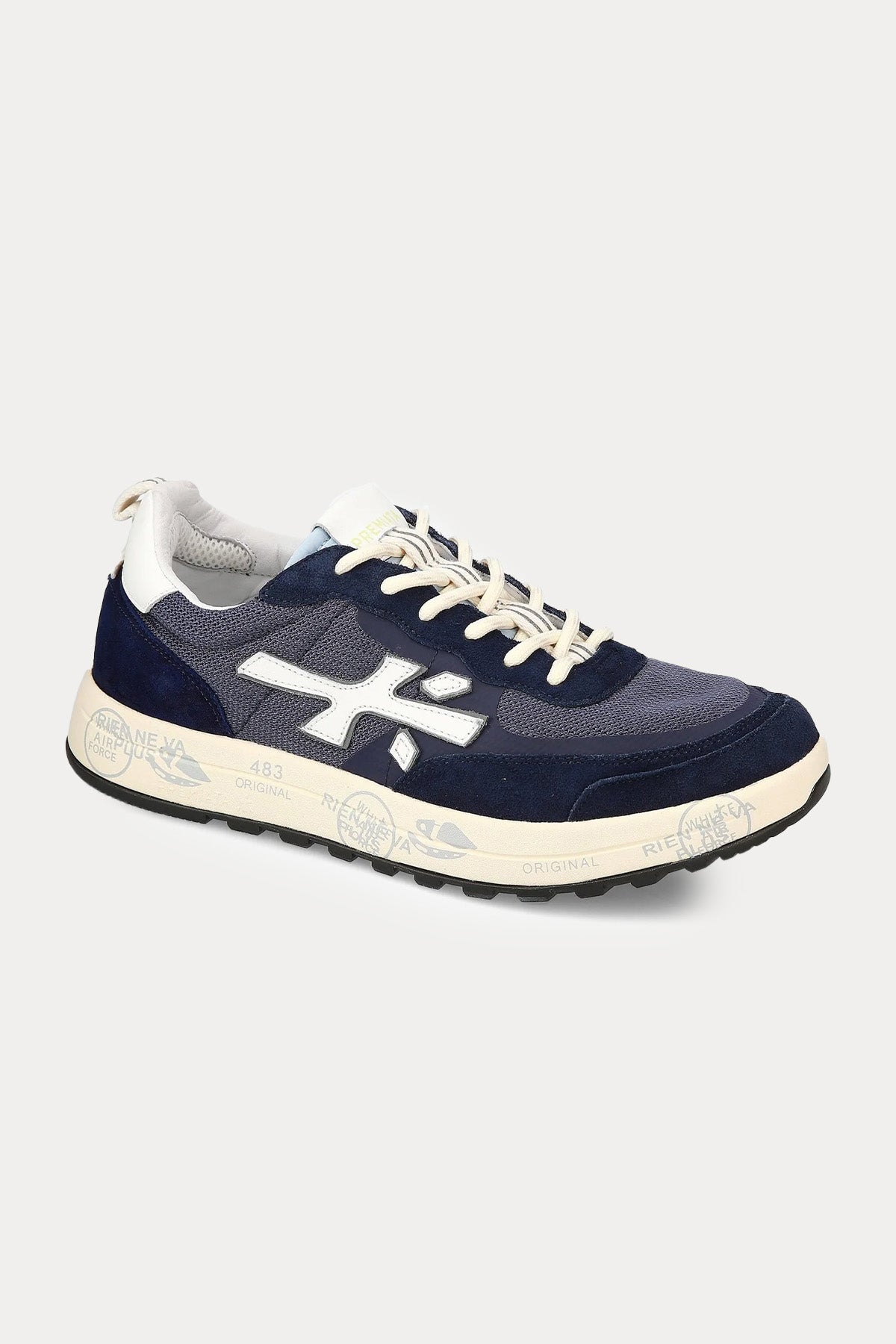 Premiata Nous Süet Sneaker Ayakkabı