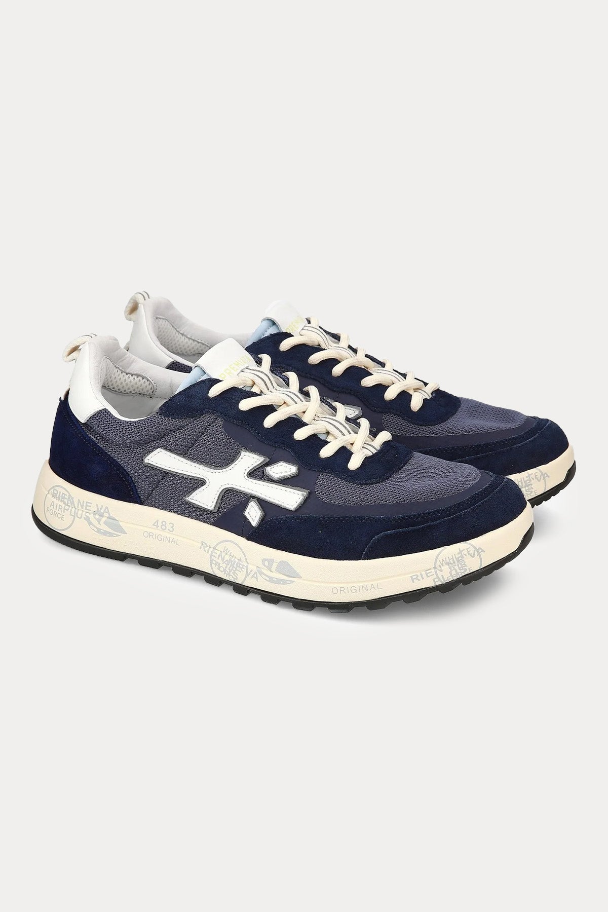 Premiata Nous Süet Sneaker Ayakkabı