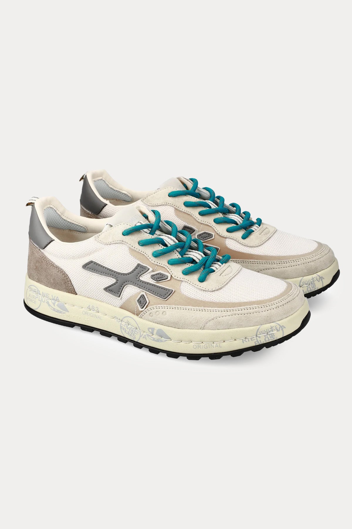 Premiata Nous Süet Sneaker Ayakkabı