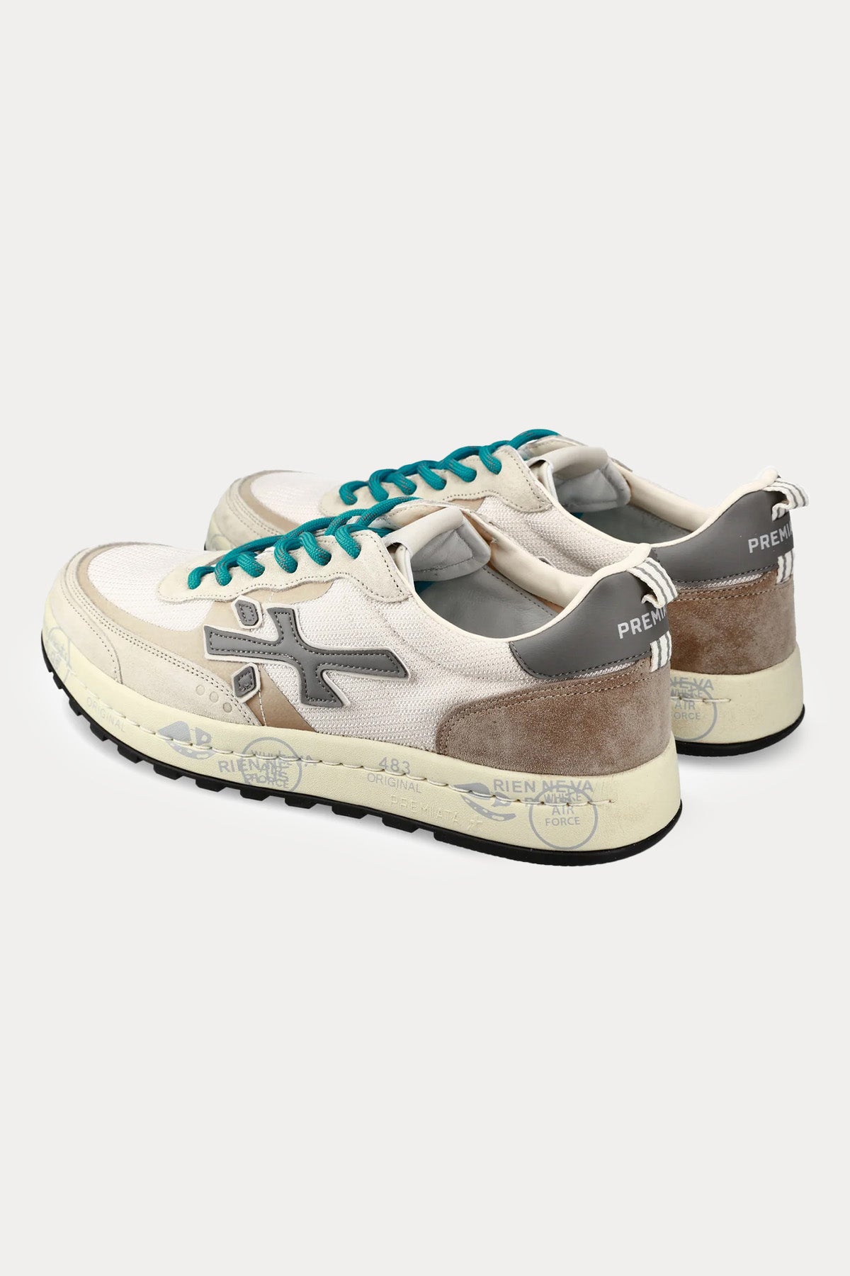 Premiata Nous Süet Sneaker Ayakkabı