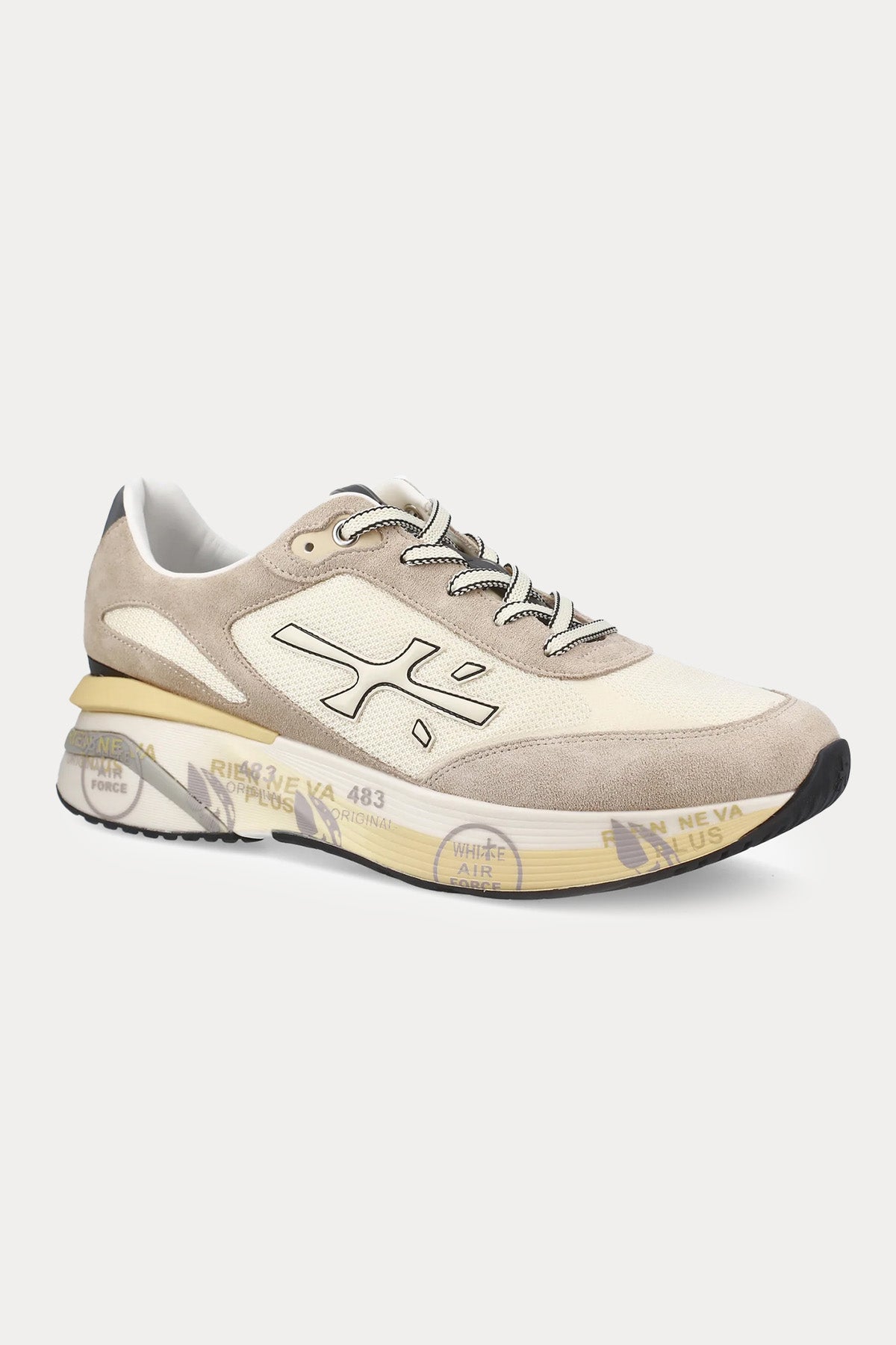 Premiata Moerund Süet Sneaker Ayakkabı