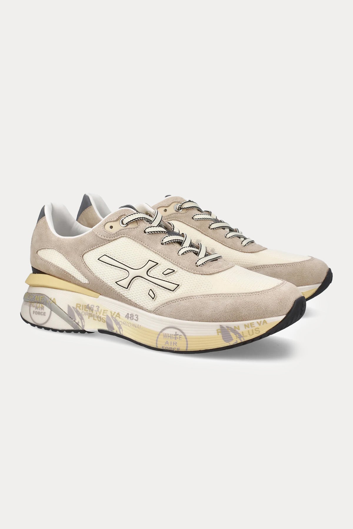 Premiata Moerund Süet Sneaker Ayakkabı