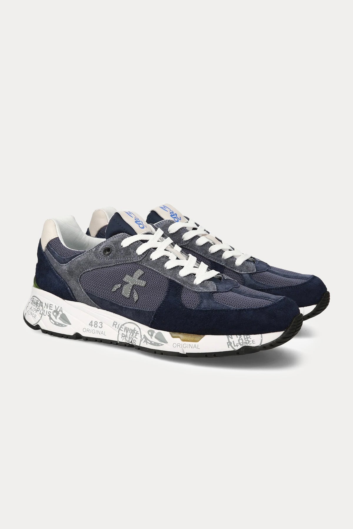 Premiata Mase Süet Sneaker Ayakkabı