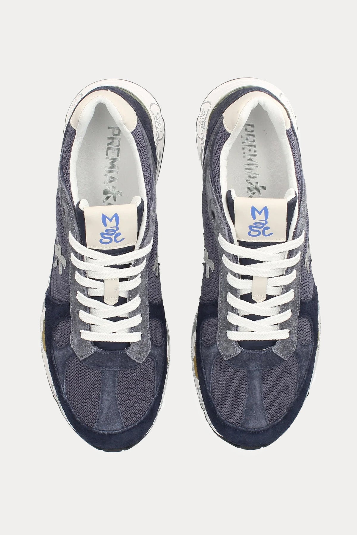 Premiata Mase Süet Sneaker Ayakkabı