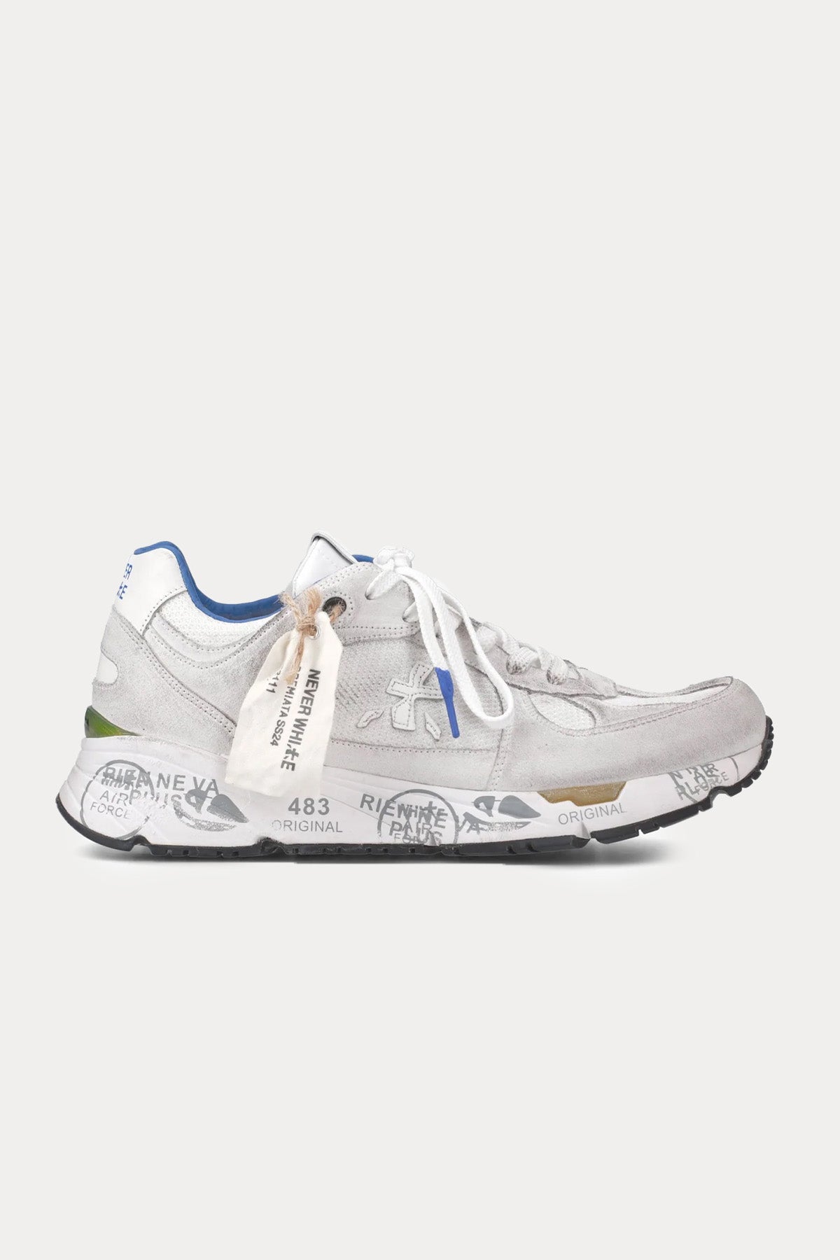 Premiata Mase Nubuk Deri Sneaker Ayakkabı