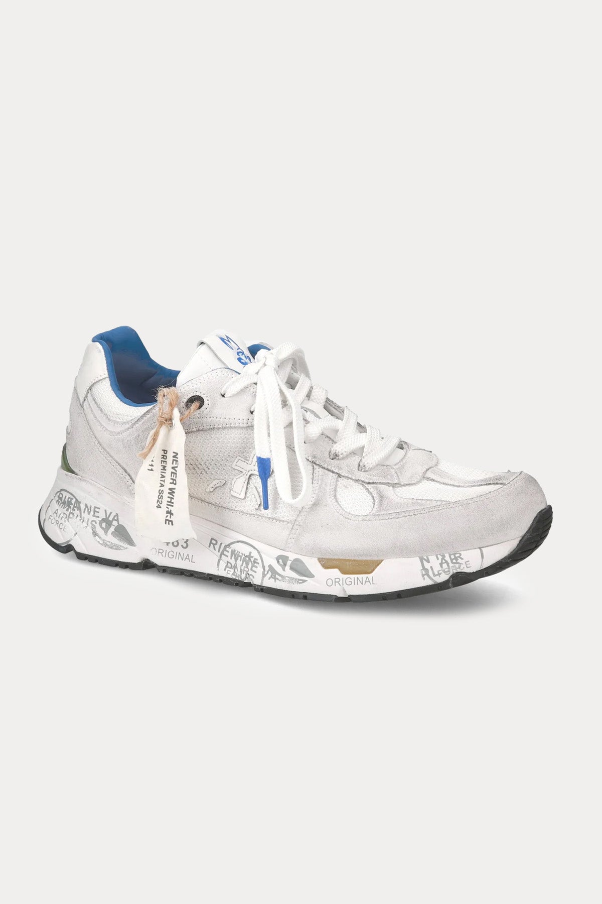 Premiata Mase Nubuk Deri Sneaker Ayakkabı