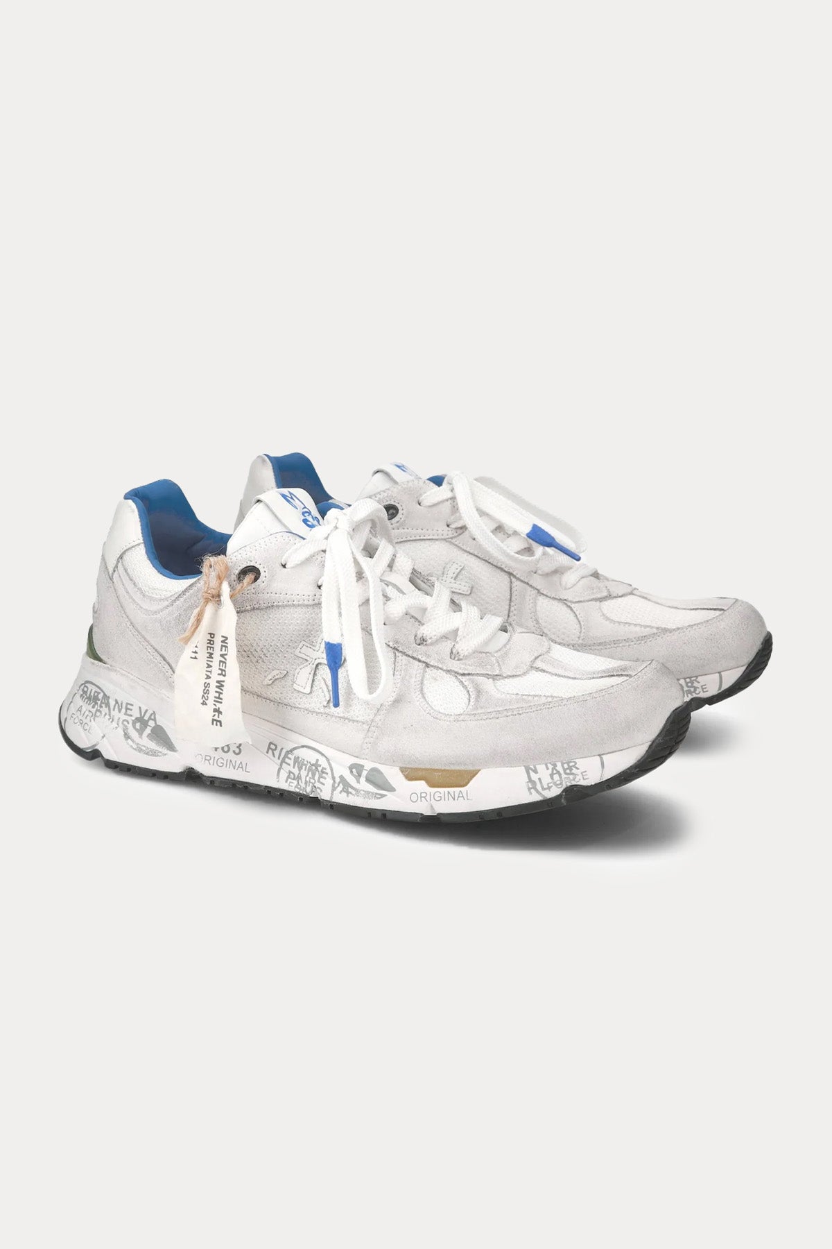 Premiata Mase Nubuk Deri Sneaker Ayakkabı