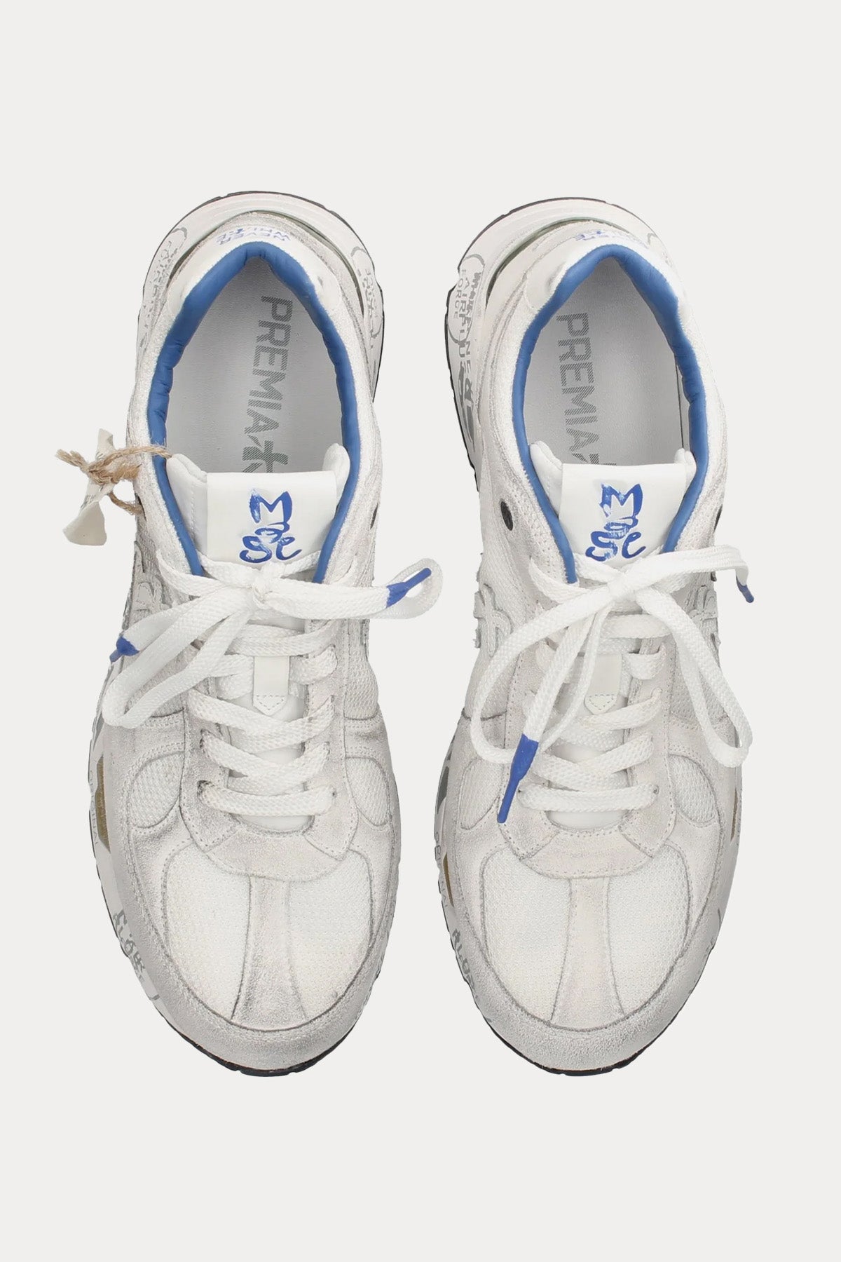 Premiata Mase Nubuk Deri Sneaker Ayakkabı