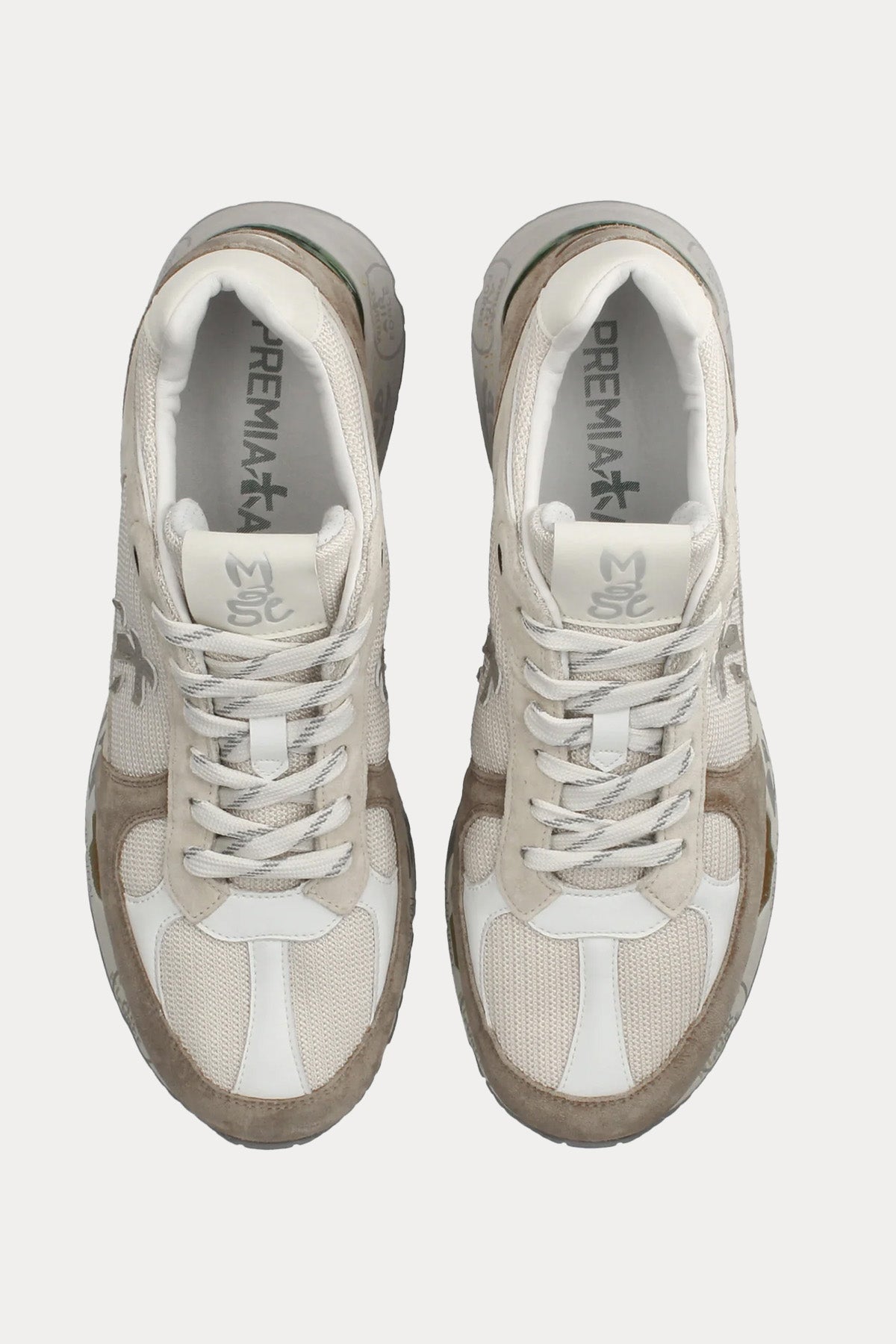 Premiata Mase Süet Sneaker Ayakkabı