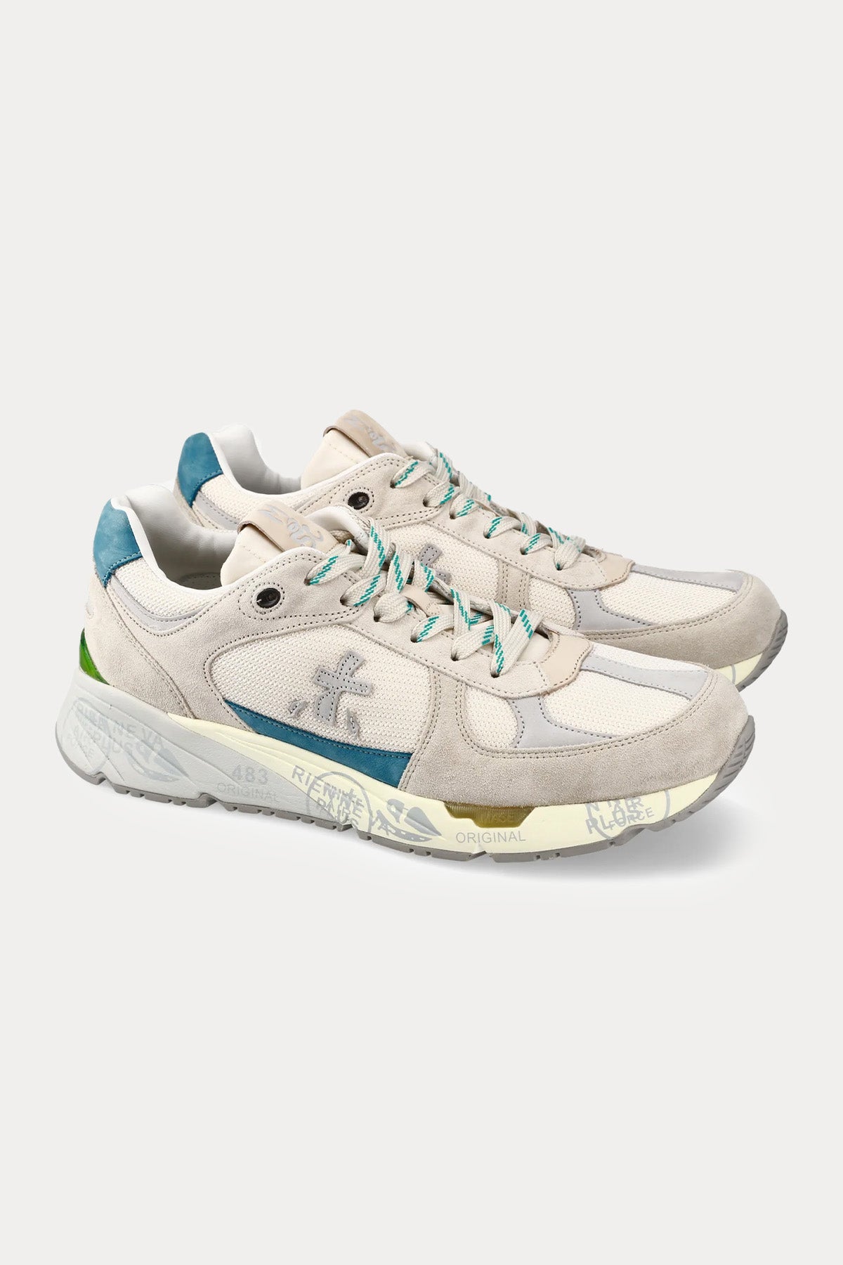 Premiata Mase Süet Sneaker Ayakkabı