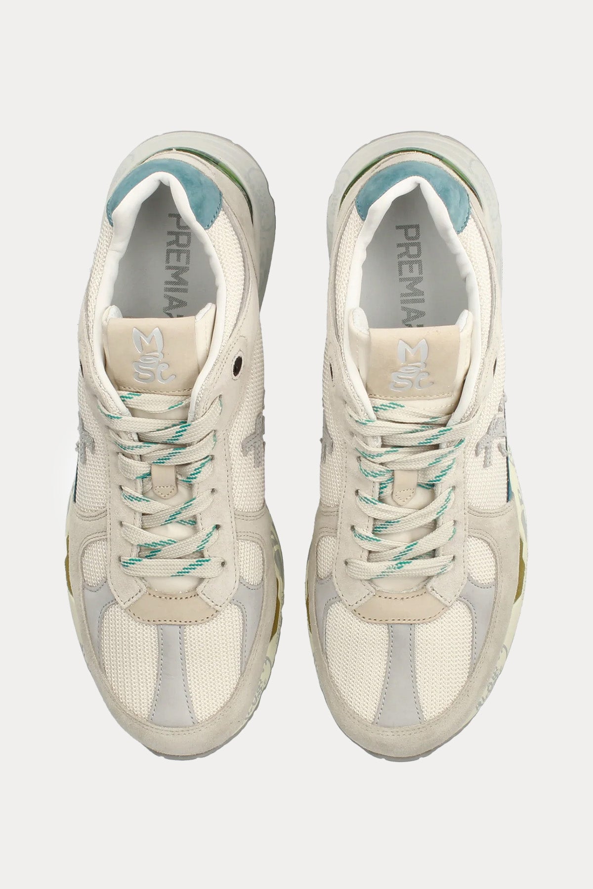 Premiata Mase Süet Sneaker Ayakkabı