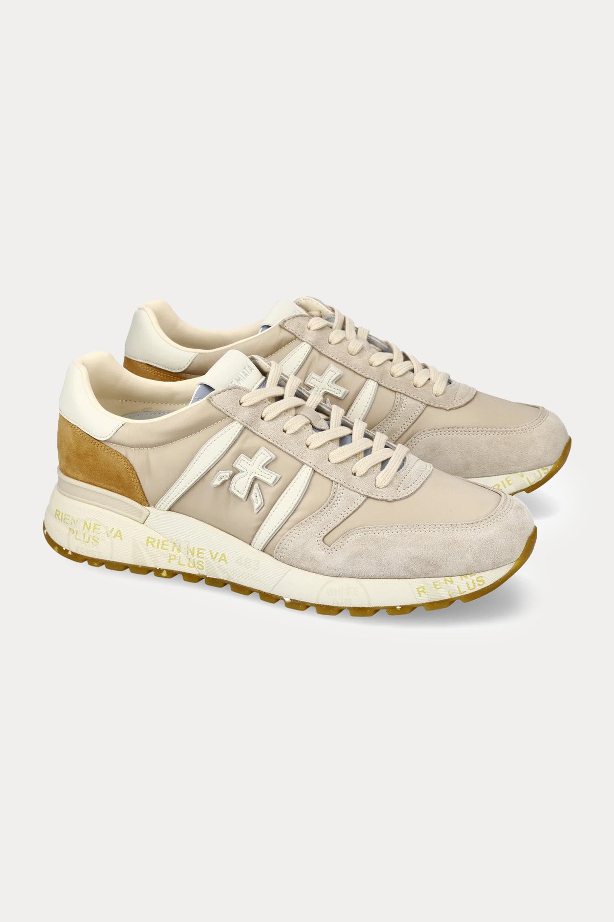 Premiata Lander Süet Sneaker Ayakkabı