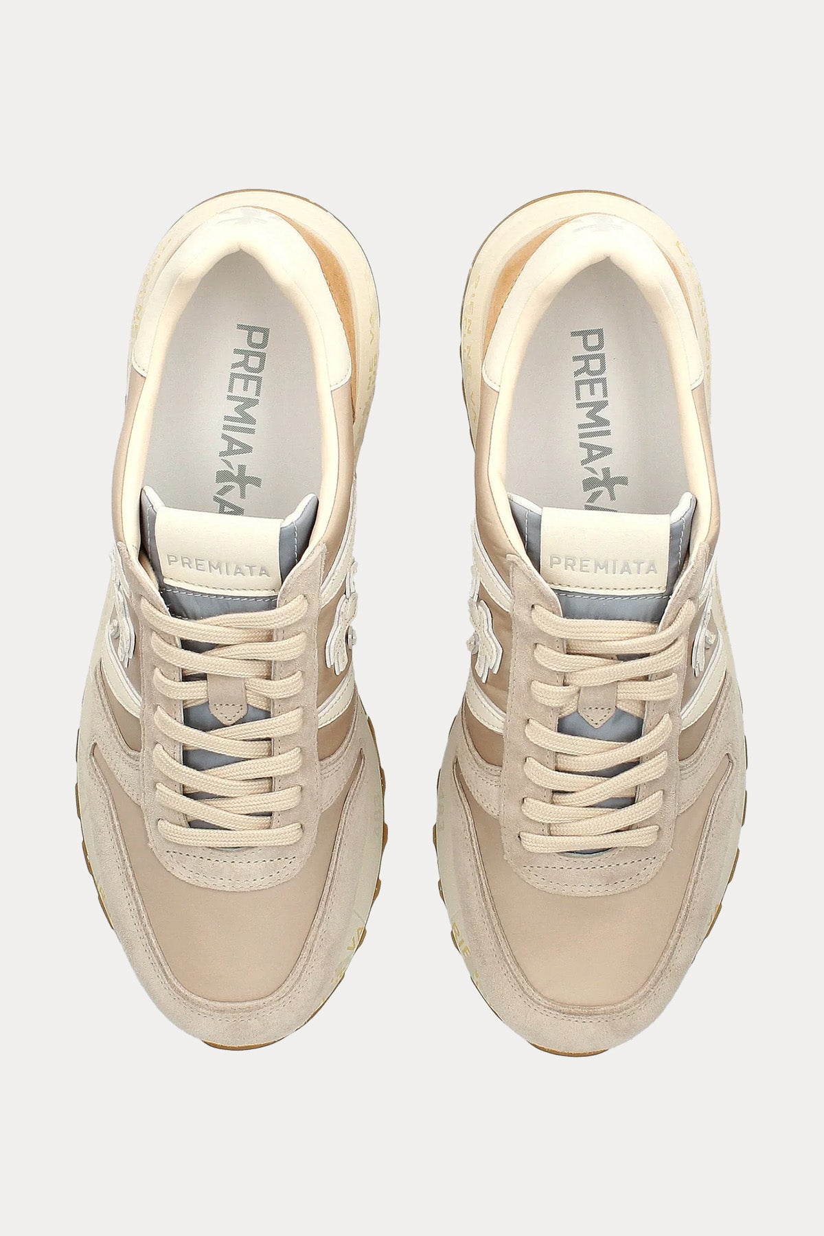 Premiata Lander Süet Sneaker Ayakkabı