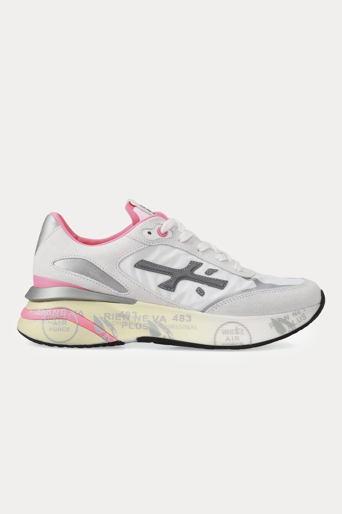 Premiata Moerund Süet Sneaker Ayakkabı