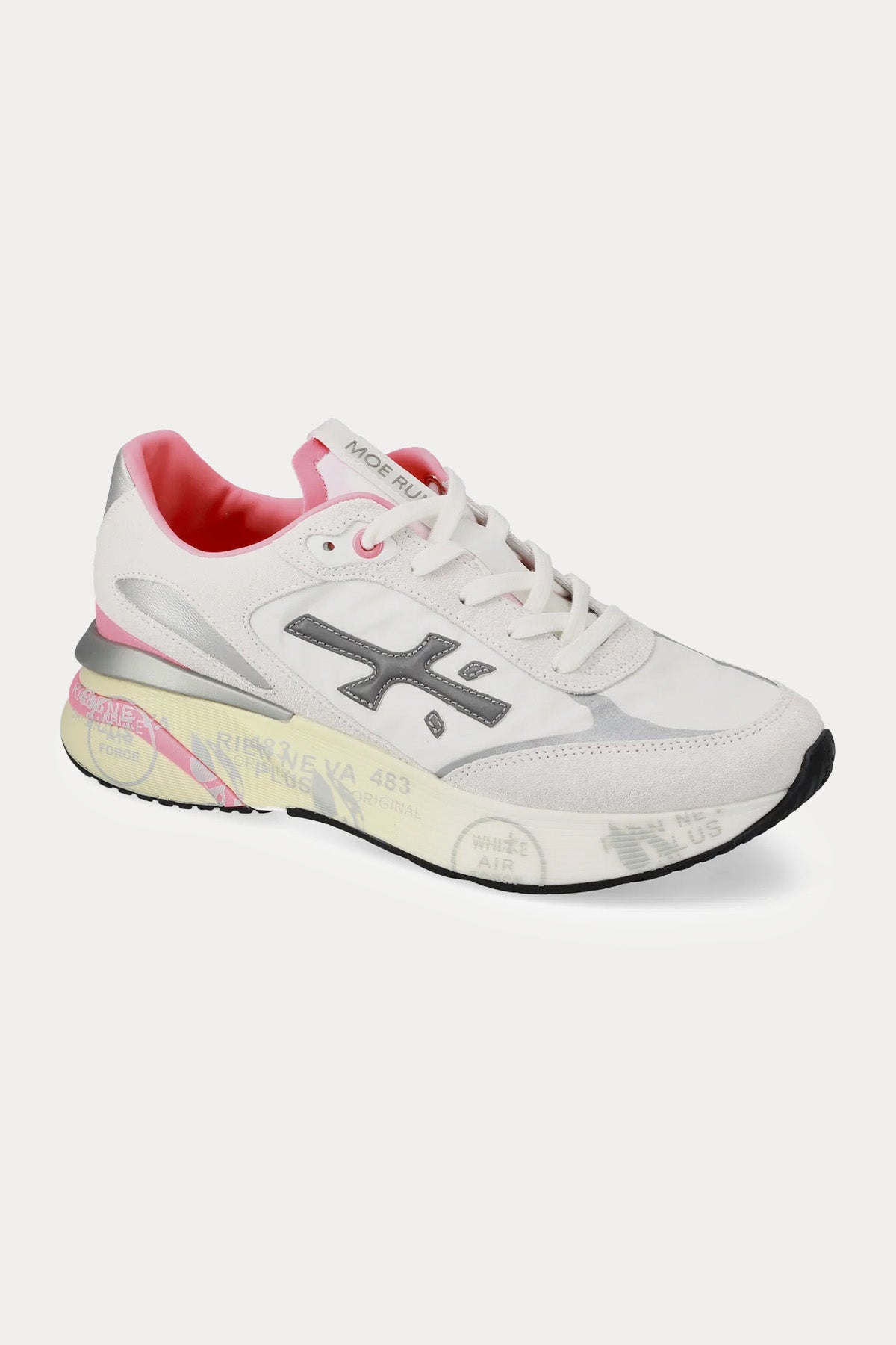 Premiata Moerund Süet Sneaker Ayakkabı