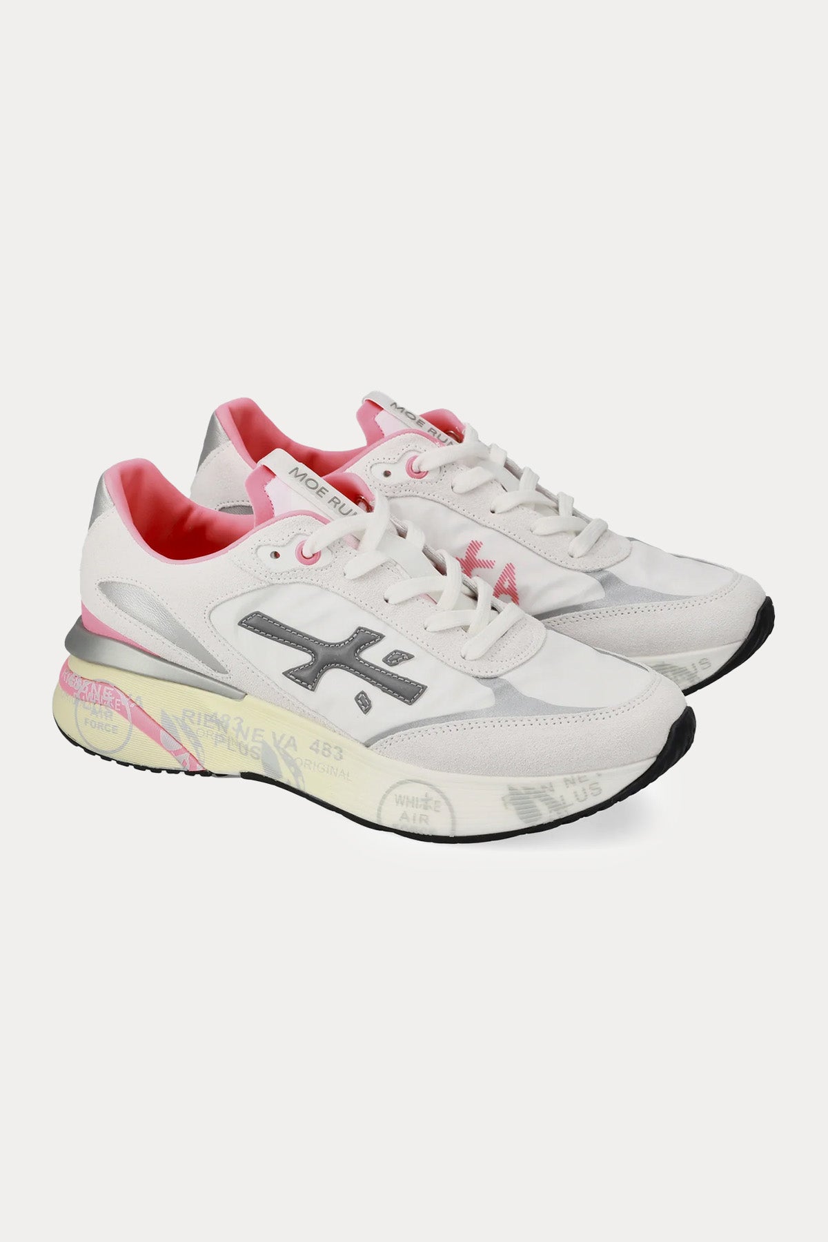 Premiata Moerund Süet Sneaker Ayakkabı