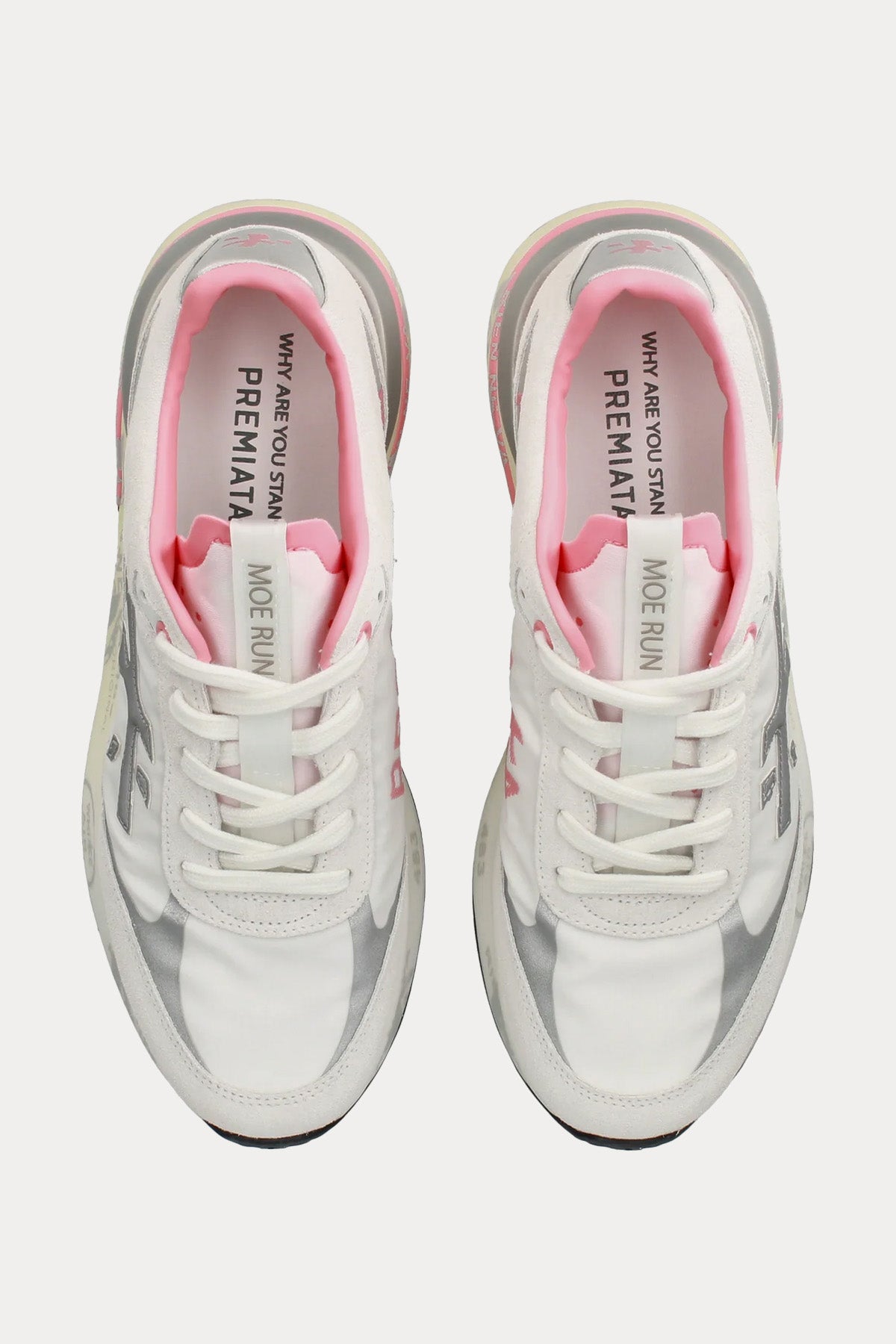 Premiata Moerund Süet Sneaker Ayakkabı