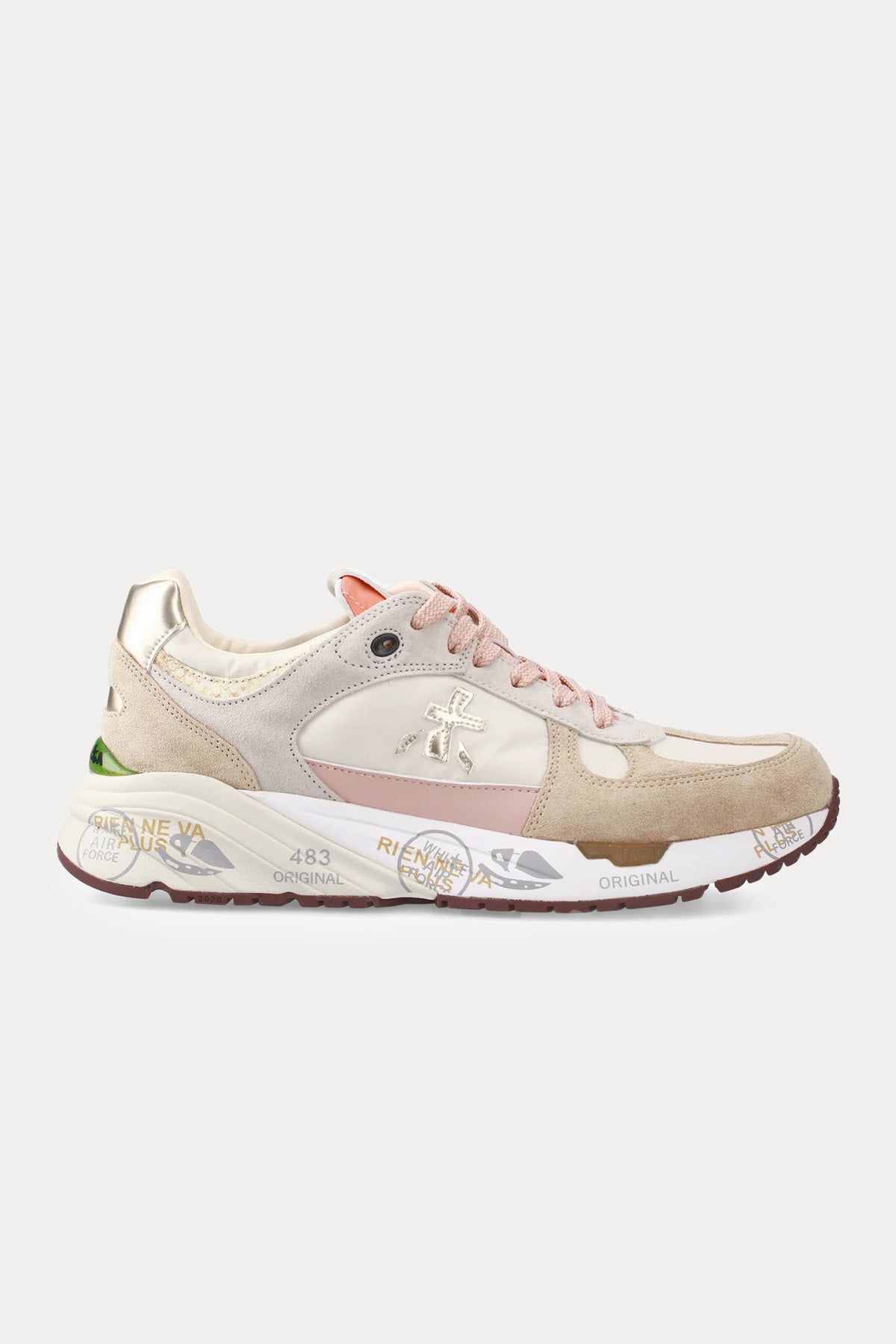 Premiata Mased Süet Sneaker Ayakkabı