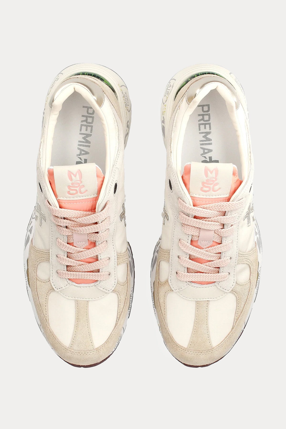 Premiata Mased Süet Sneaker Ayakkabı-Ayakkabı-Libas