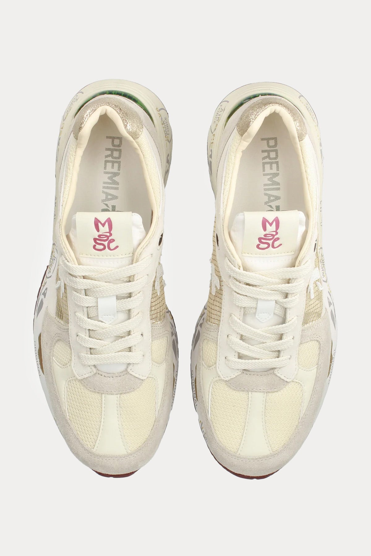 Premiata Mased Süet Sneaker Ayakkabı