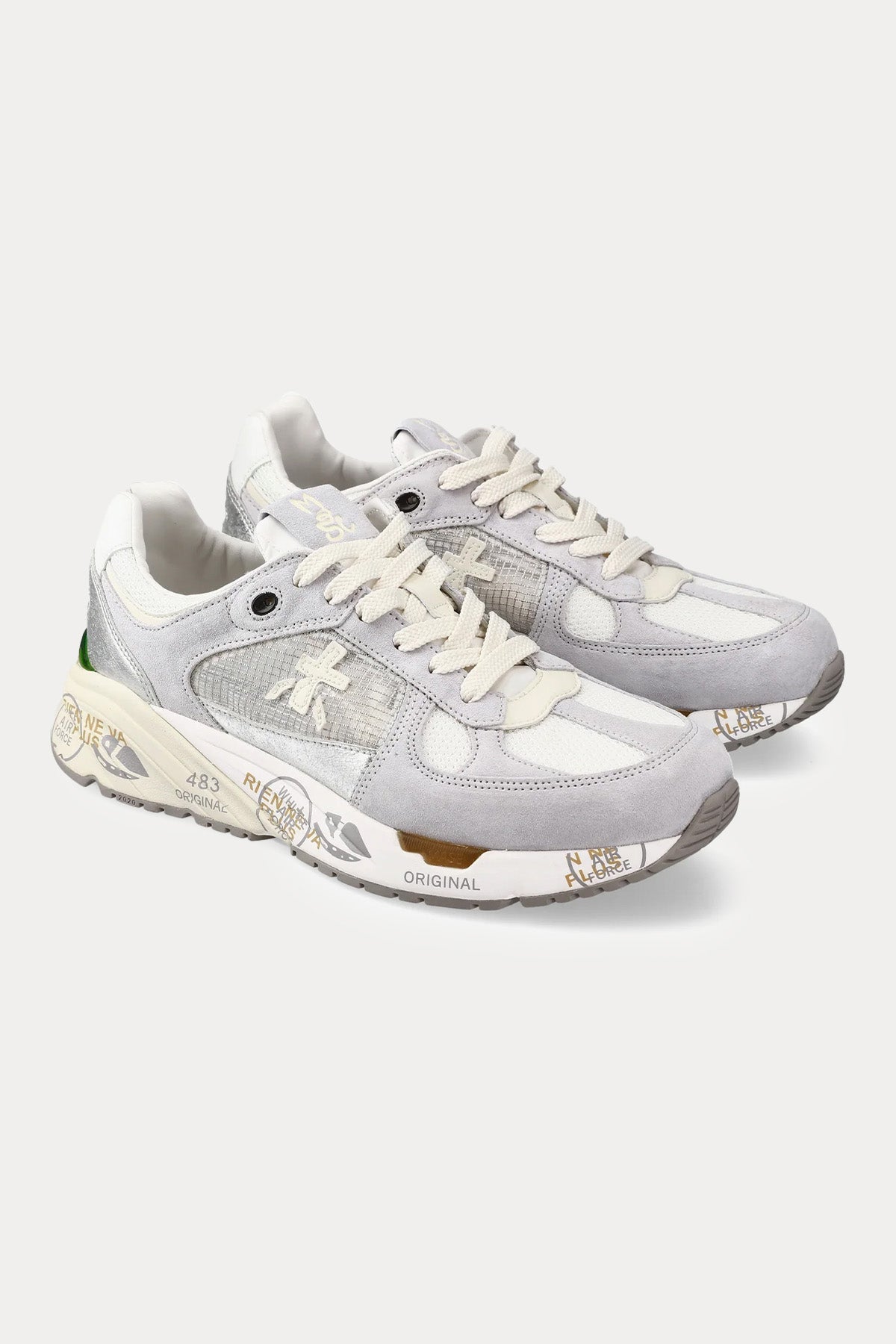 Premiata Mased Süet Sneaker Ayakkabı