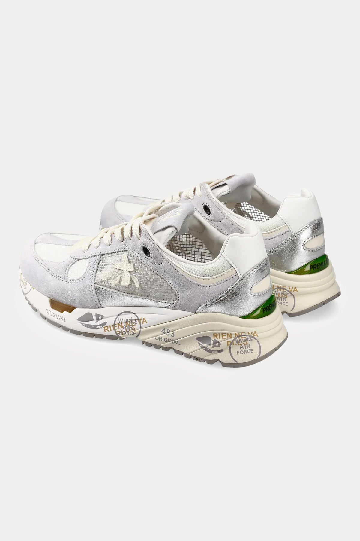 Premiata Mased Süet Sneaker Ayakkabı