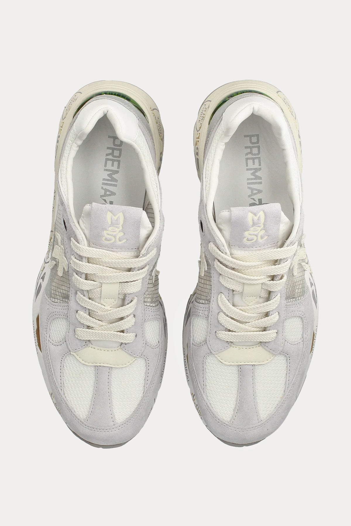 Premiata Mased Süet Sneaker Ayakkabı