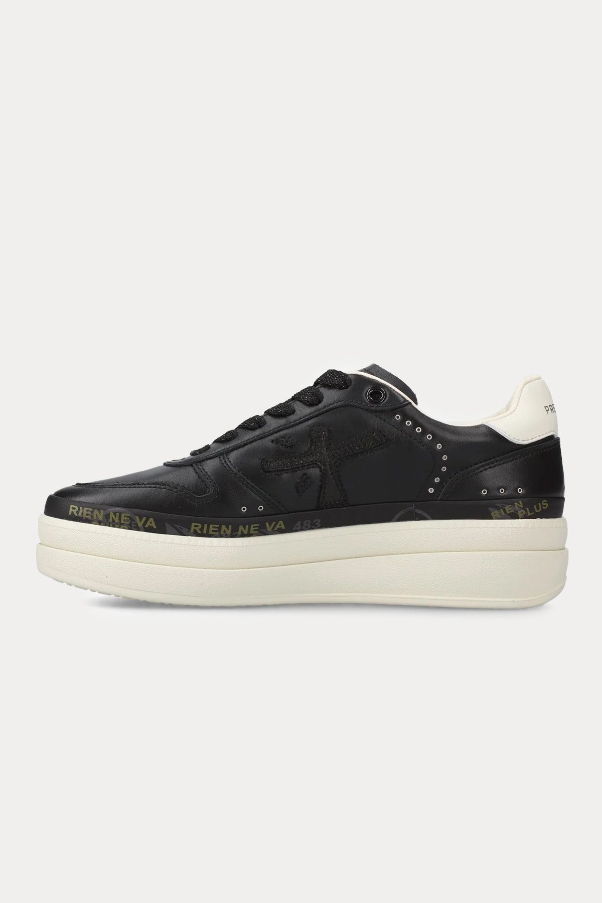 Premiata Micol Deri Sneaker Ayakkabı-Ayakkabı-Libas