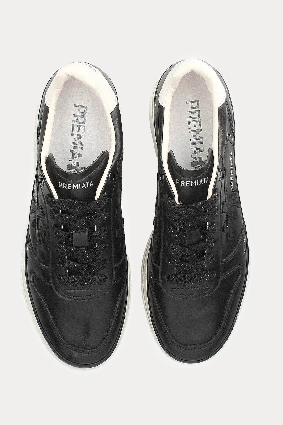 Premiata Micol Deri Sneaker Ayakkabı-Ayakkabı-Libas