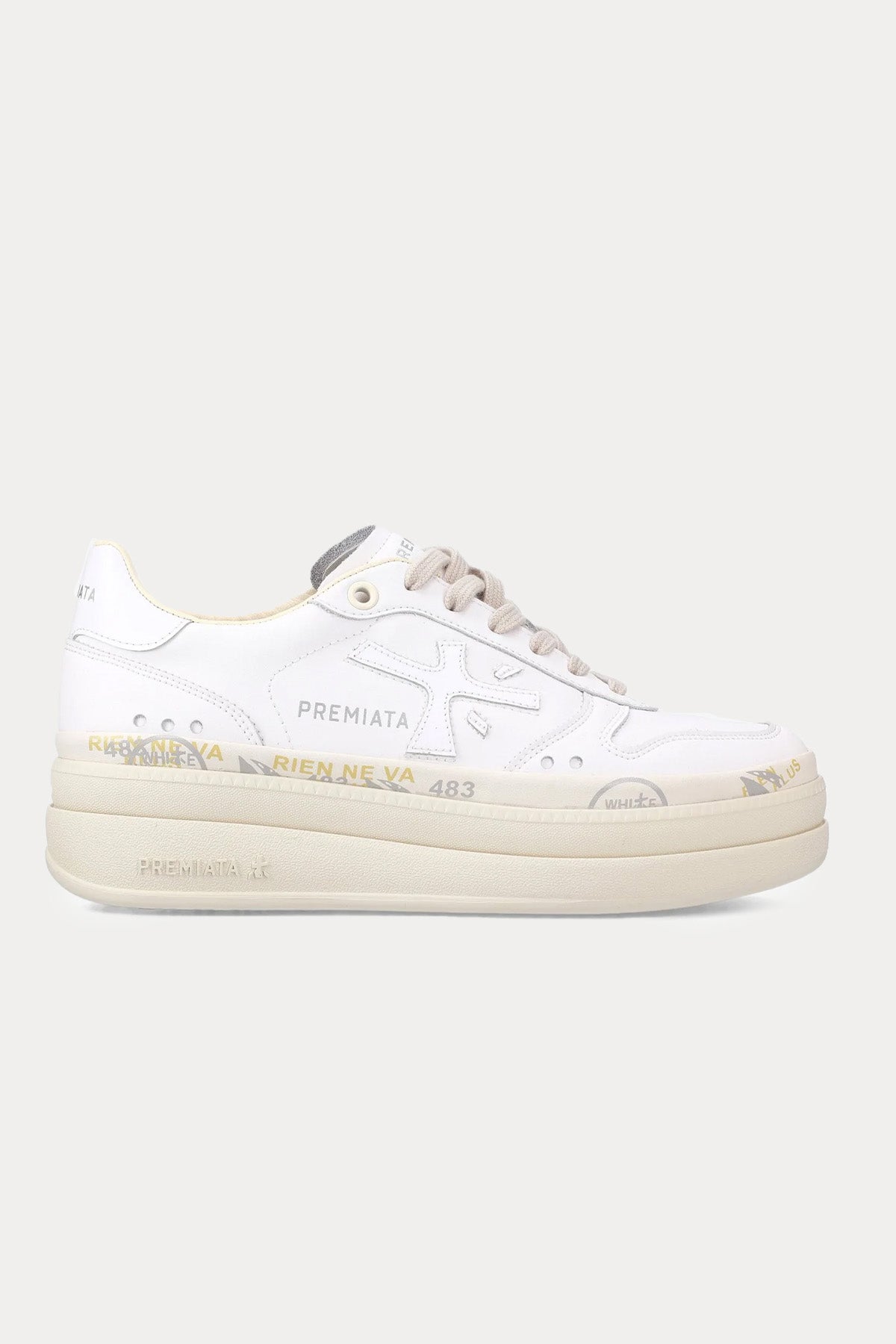 Premiata Micol Deri Sneaker Ayakkabı