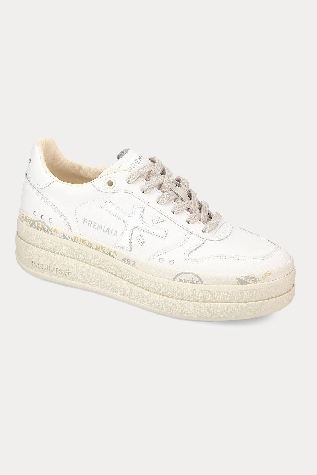 Premiata Micol Deri Sneaker Ayakkabı