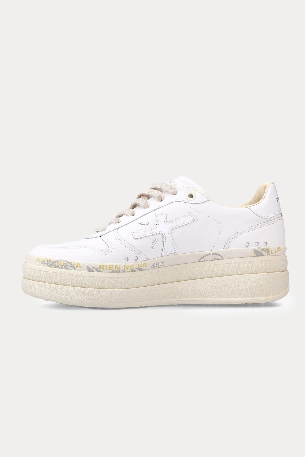 Premiata Micol Deri Sneaker Ayakkabı