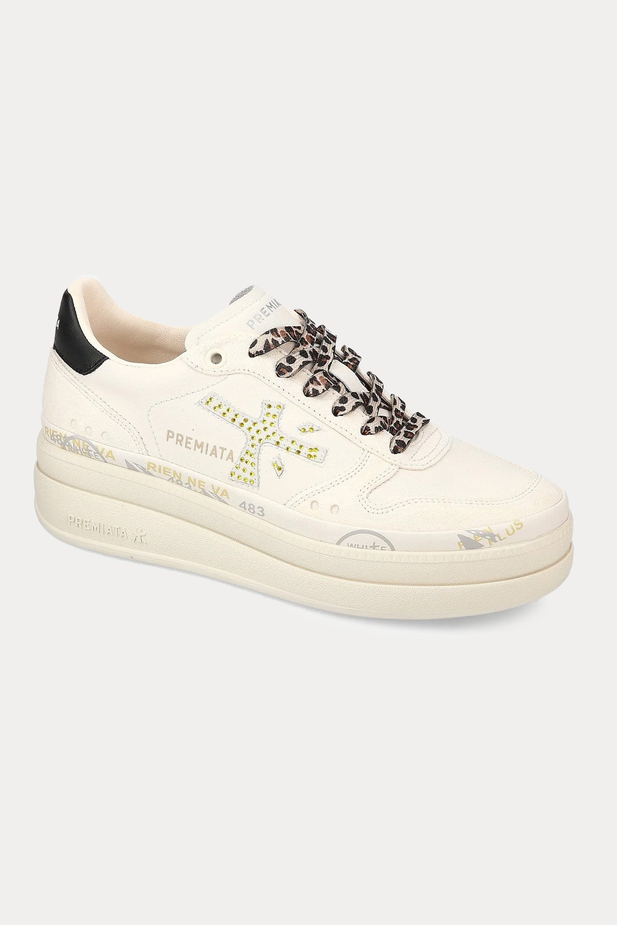 Premiata Micol Deri Sneaker Ayakkabı