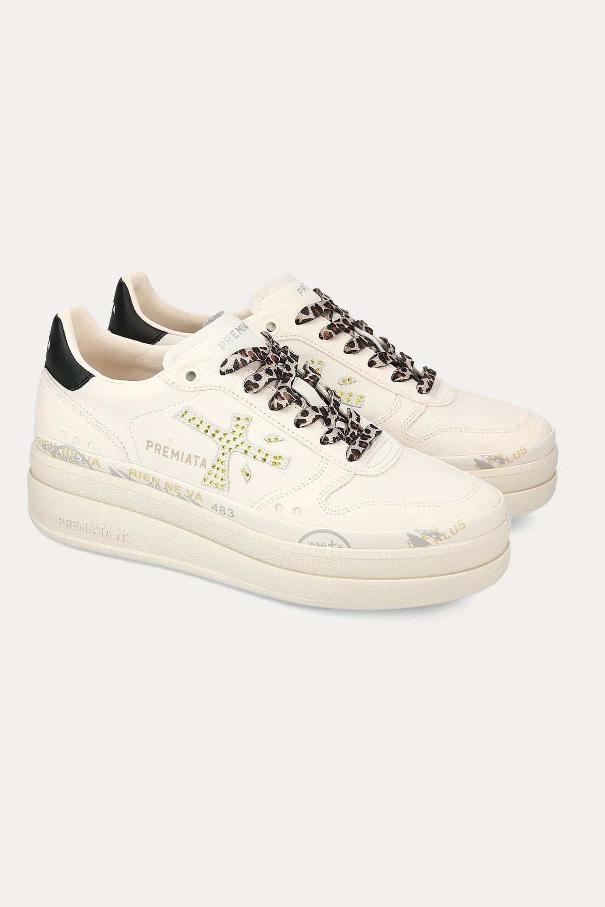 Premiata Micol Deri Sneaker Ayakkabı