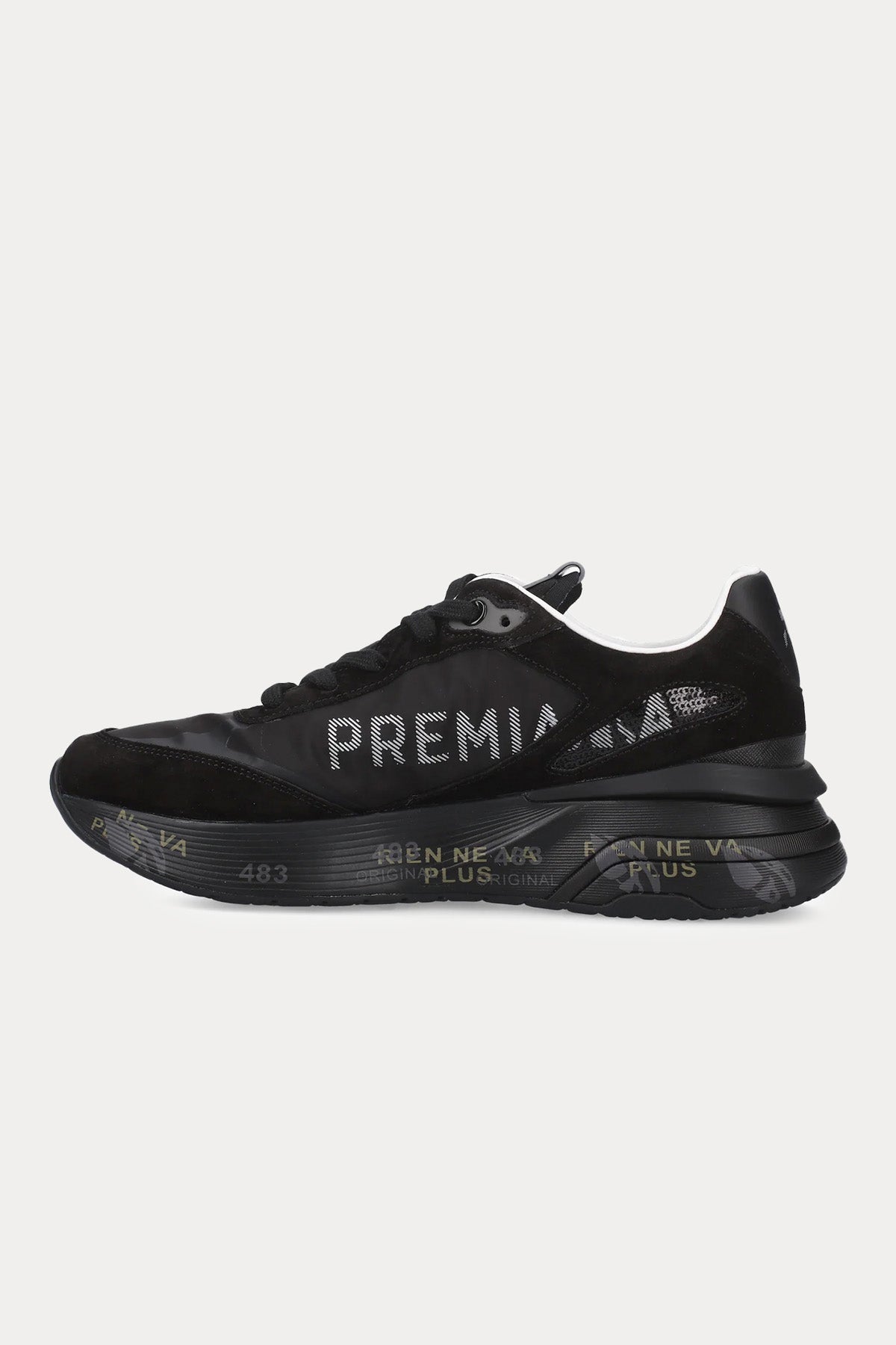 Premiata Moerund Süet Sneaker Ayakkabı