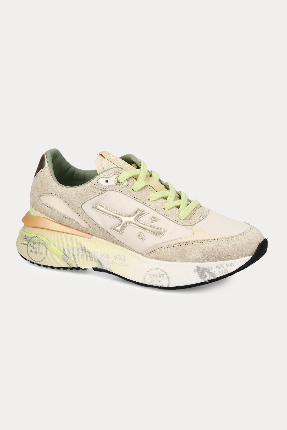 Premiata Moerund Süet Sneaker Ayakkabı