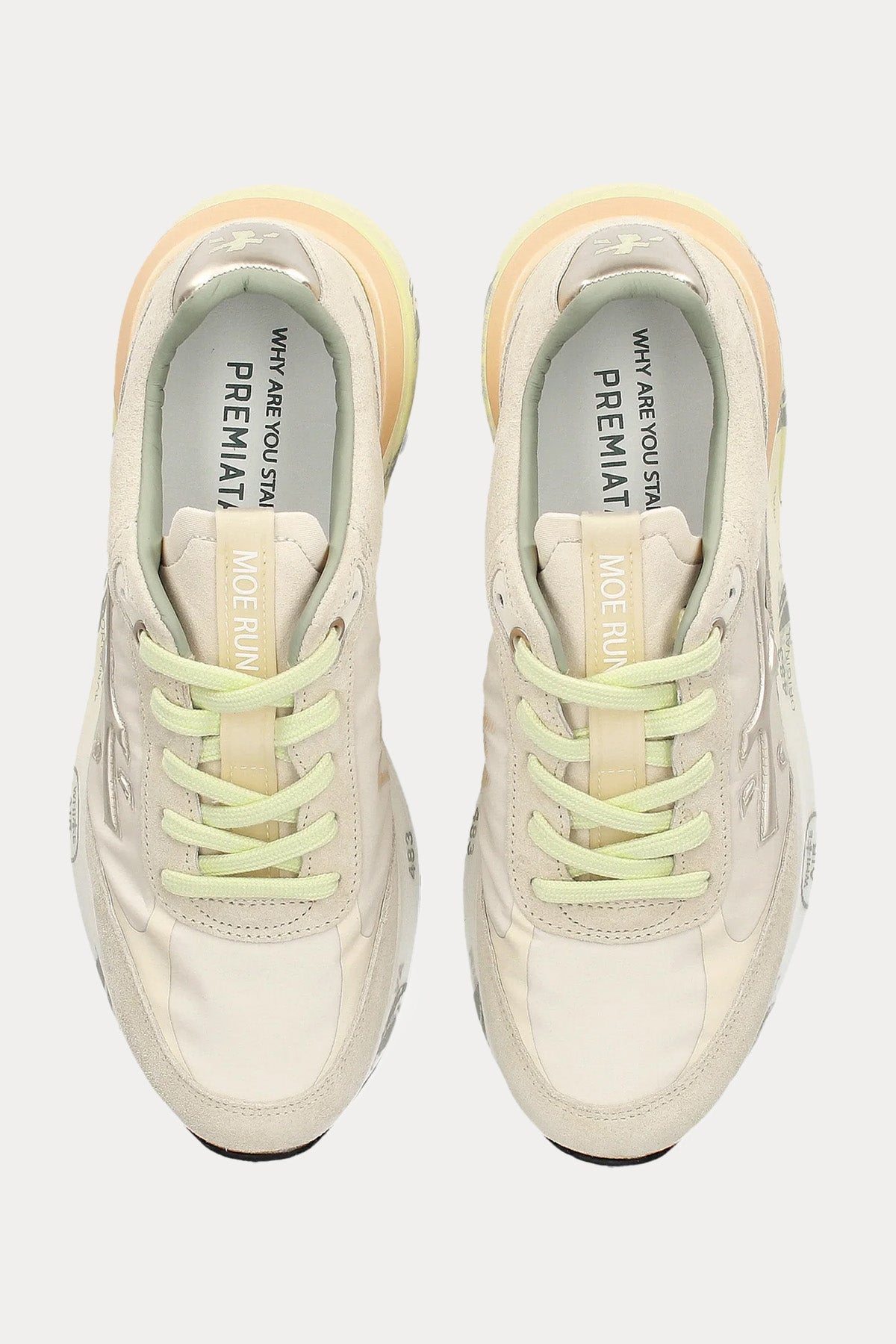 Premiata Moerund Süet Sneaker Ayakkabı