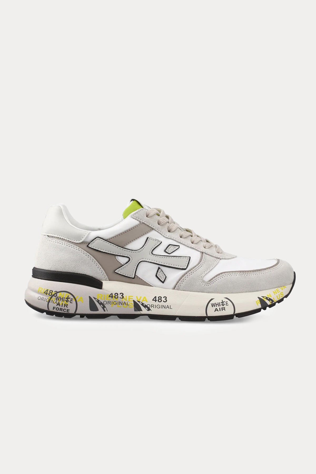 Premiata Mick Süet Sneaker Ayakkabı