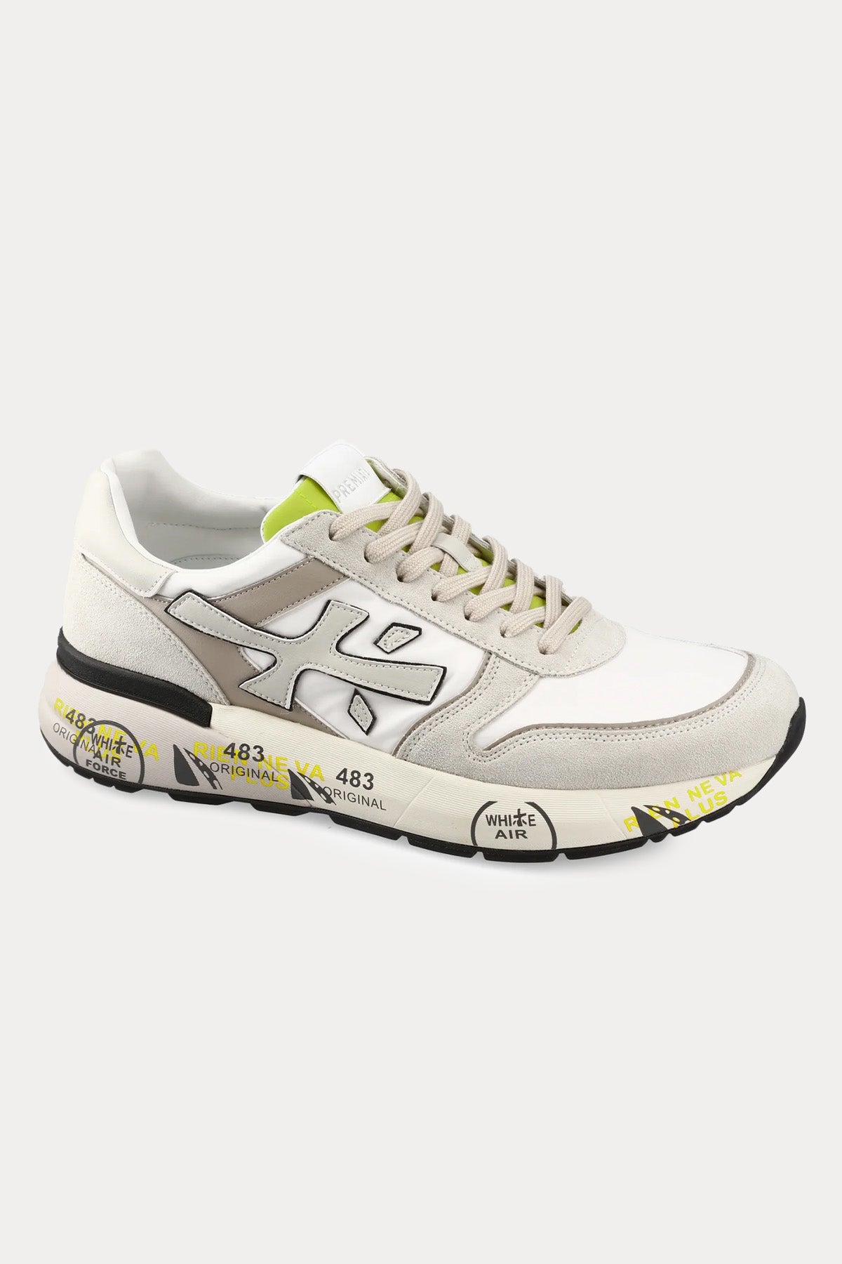 Premiata Mick Süet Sneaker Ayakkabı