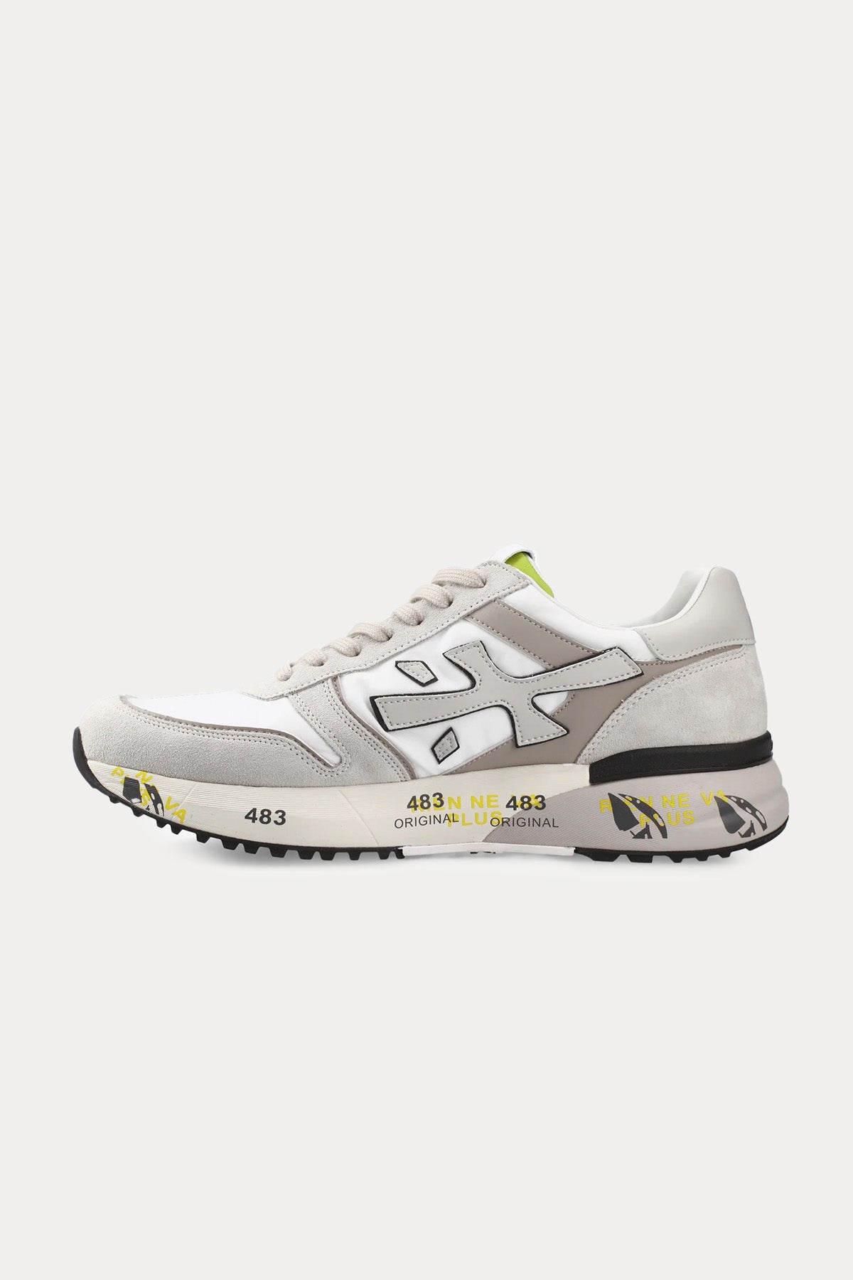Premiata Mick Süet Sneaker Ayakkabı