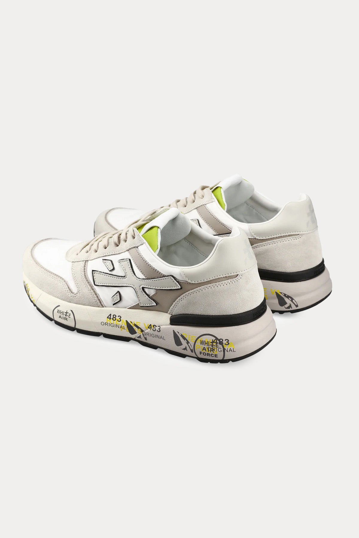 Premiata Mick Süet Sneaker Ayakkabı