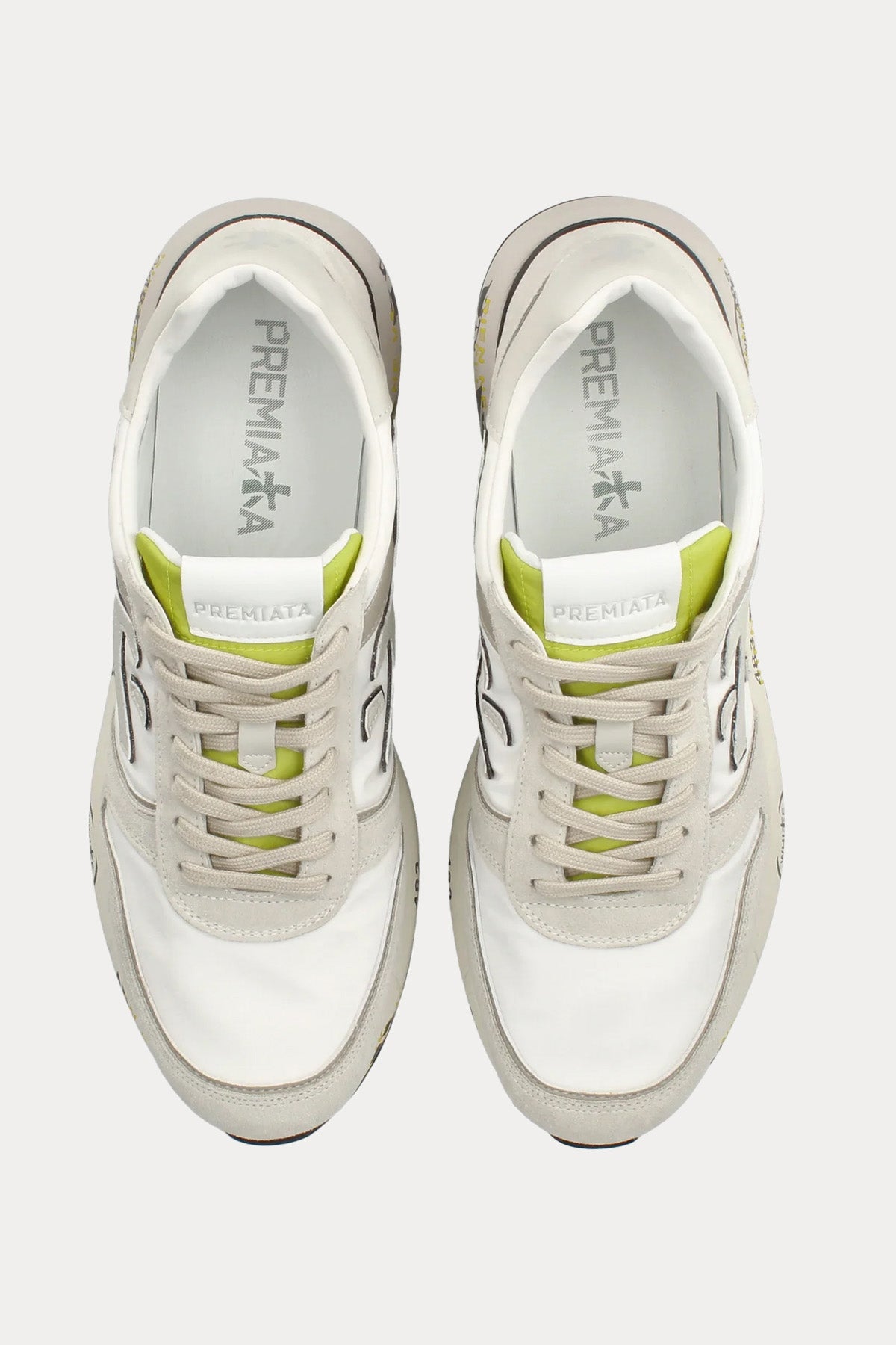 Premiata Mick Süet Sneaker Ayakkabı