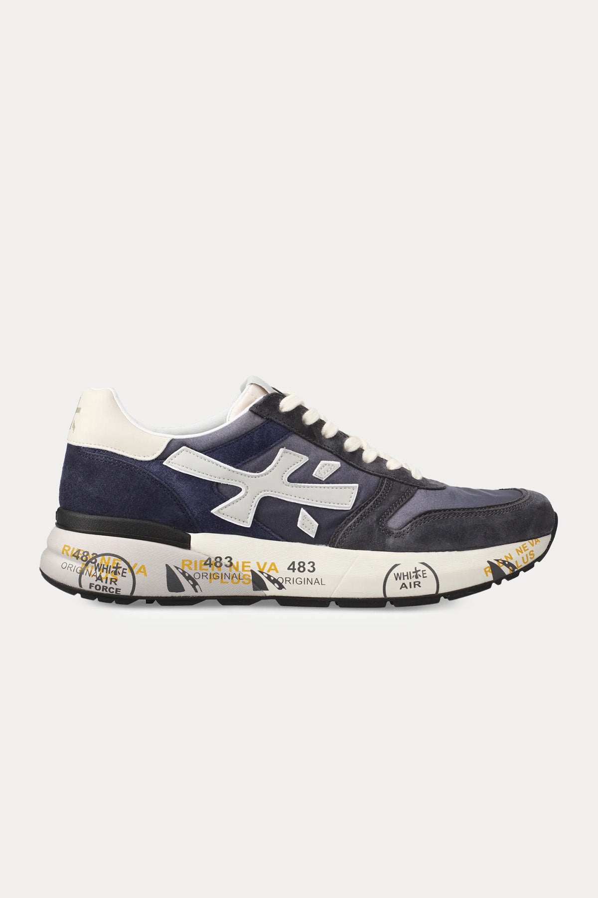Premiata Mick Süet Sneaker Ayakkabı